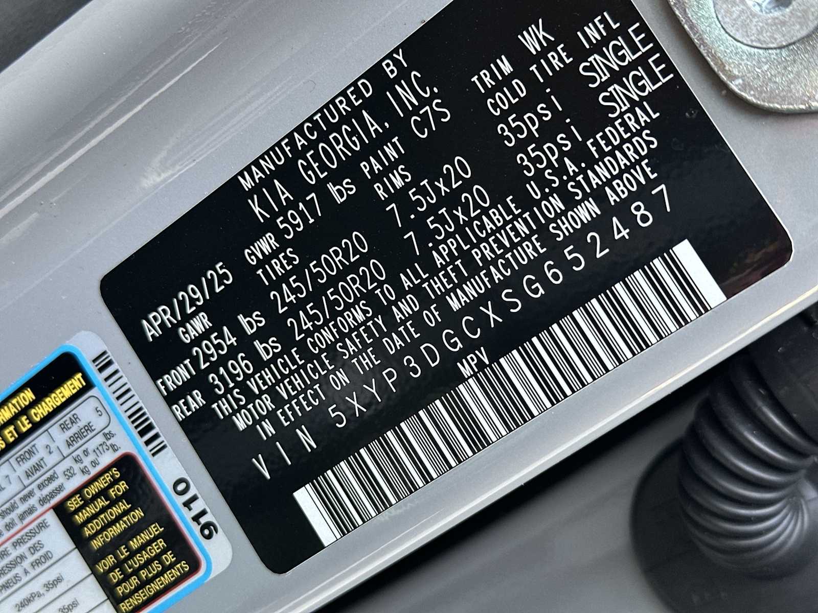 Thumbnail: 2025 Kia Telluride - 27