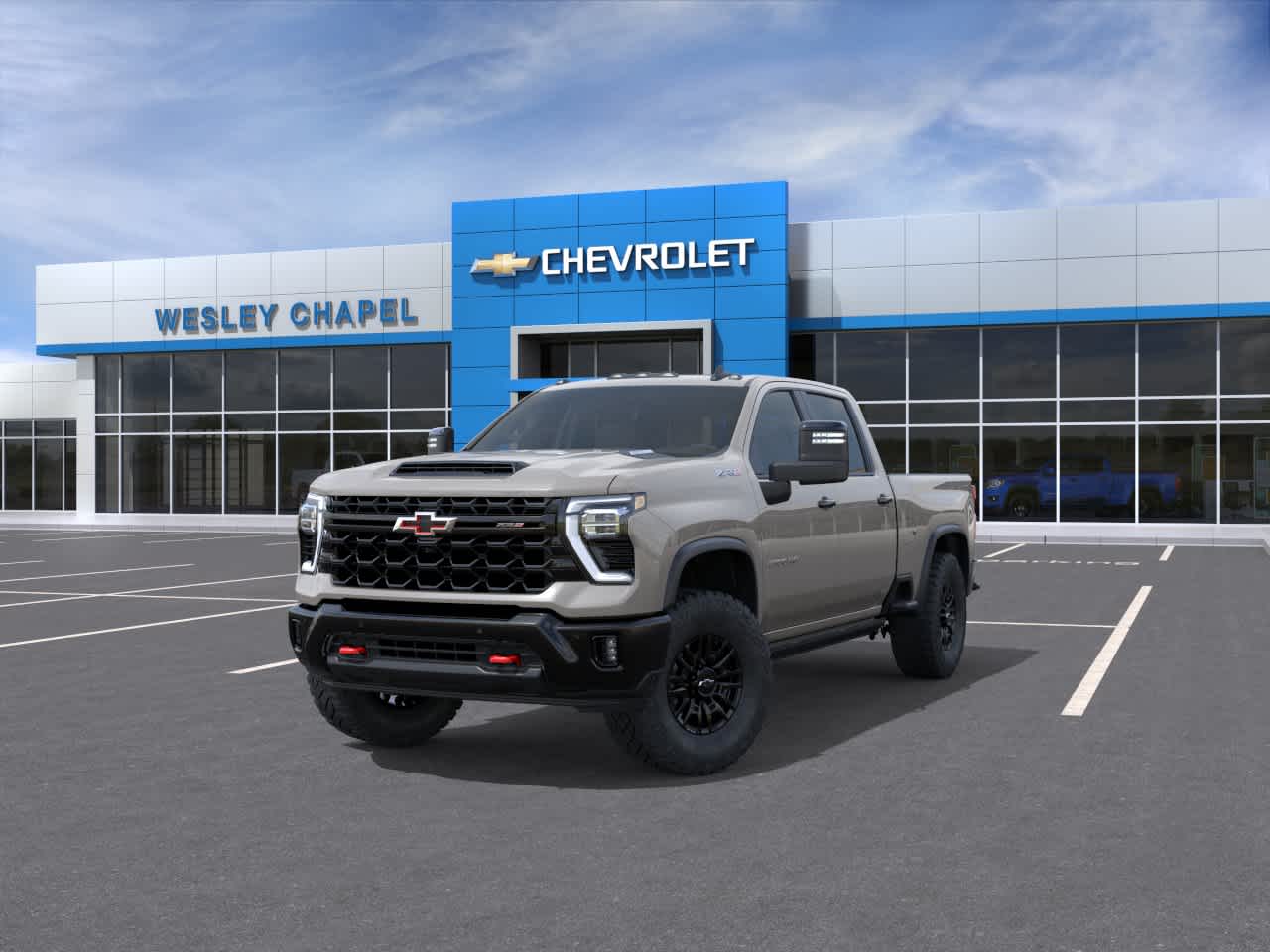 Thumbnail: 2026 Chevrolet Silverado 2500 - 1
