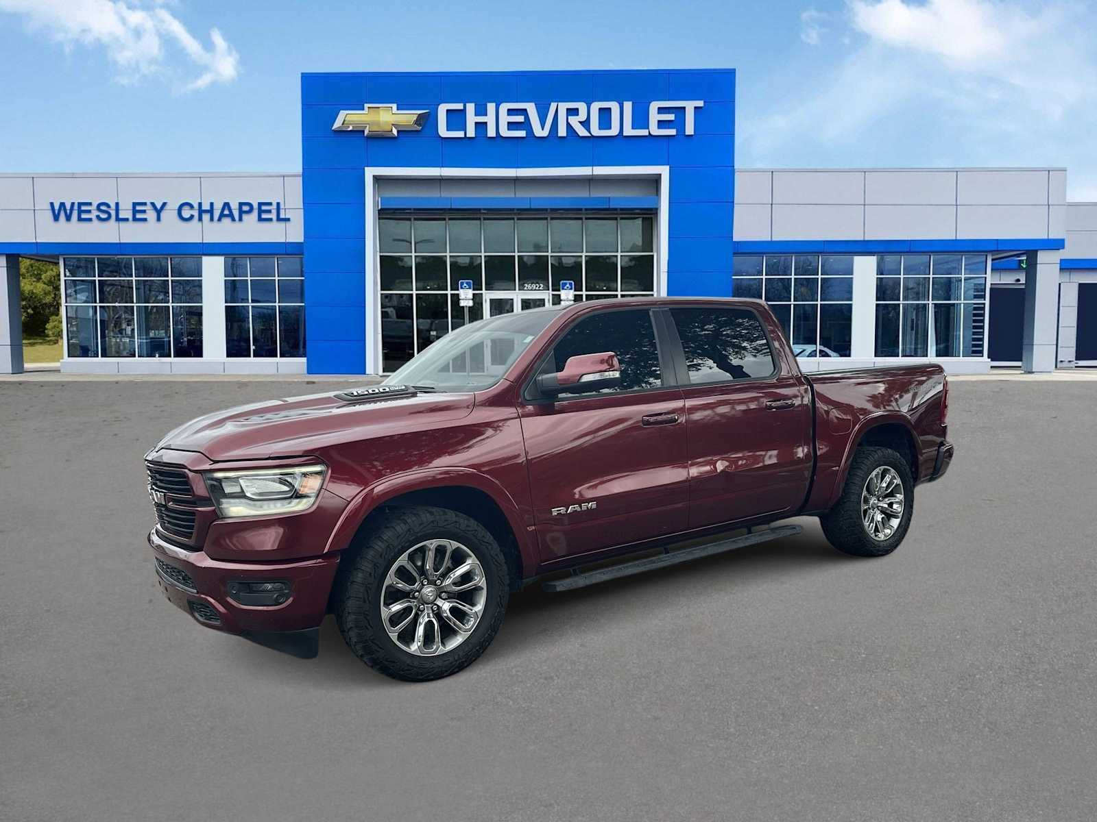 2020 RAM 1500 Laramie -
                  Wesley Chapel, FL
