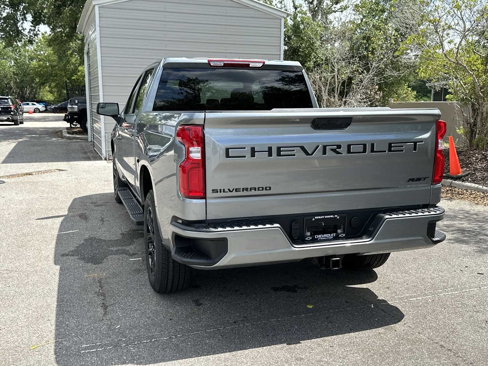 Thumbnail: 2026 Chevrolet Silverado 1500 - 4