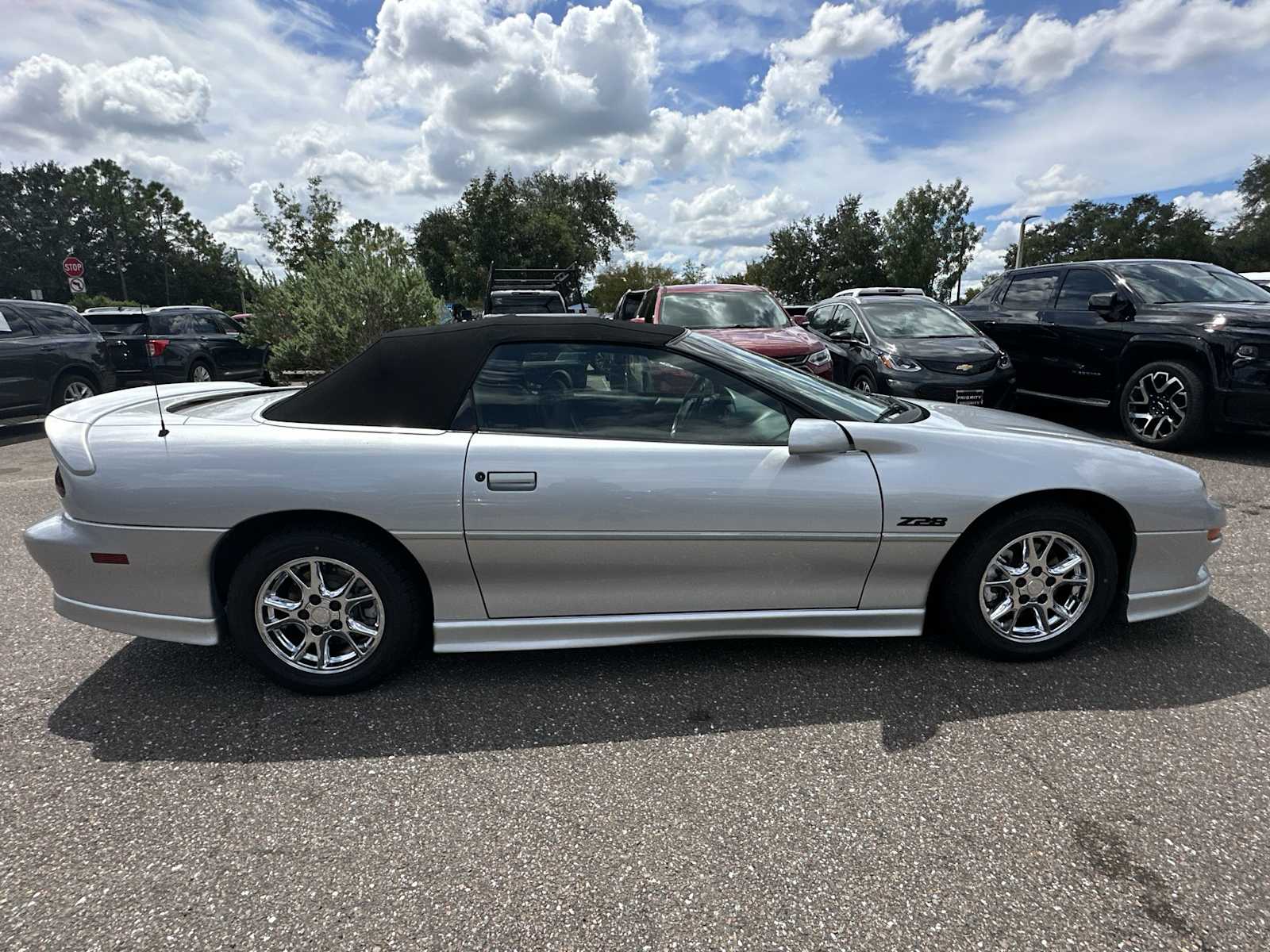 Thumbnail: 2002 Chevrolet Camaro - 7