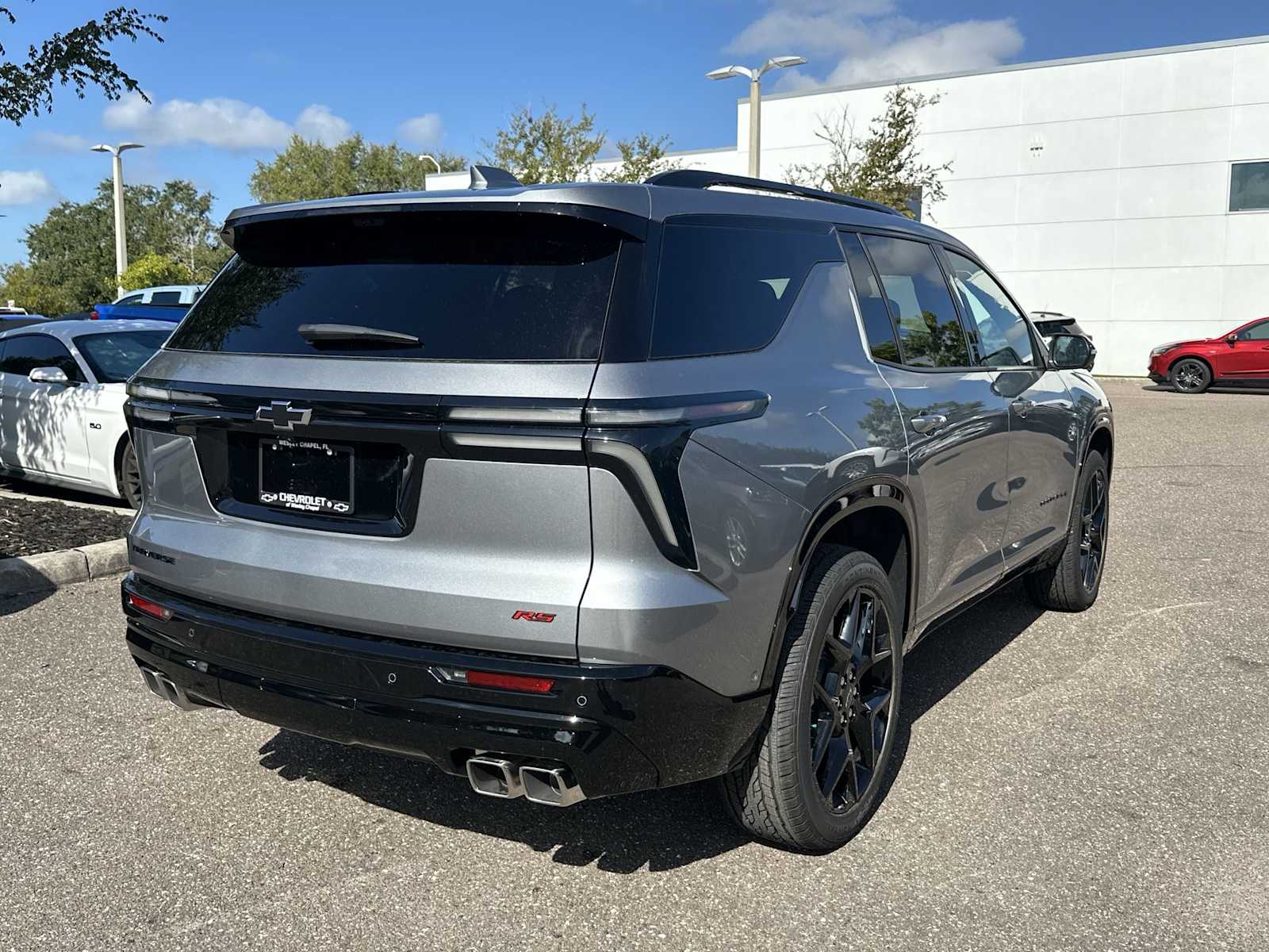 Thumbnail: 2026 Chevrolet Traverse - 6