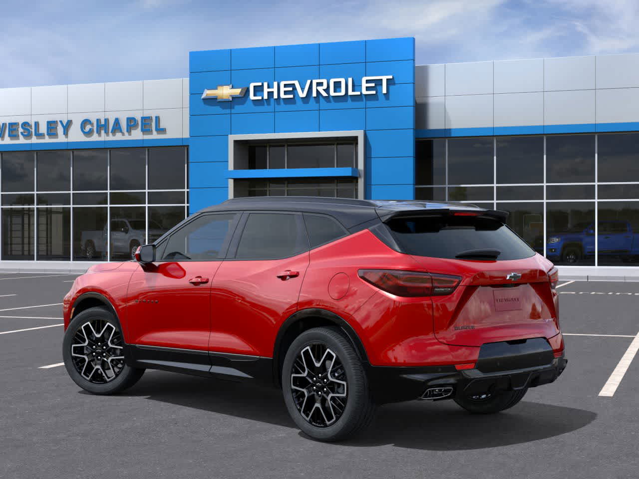 Thumbnail: 2026 Chevrolet Blazer - 4