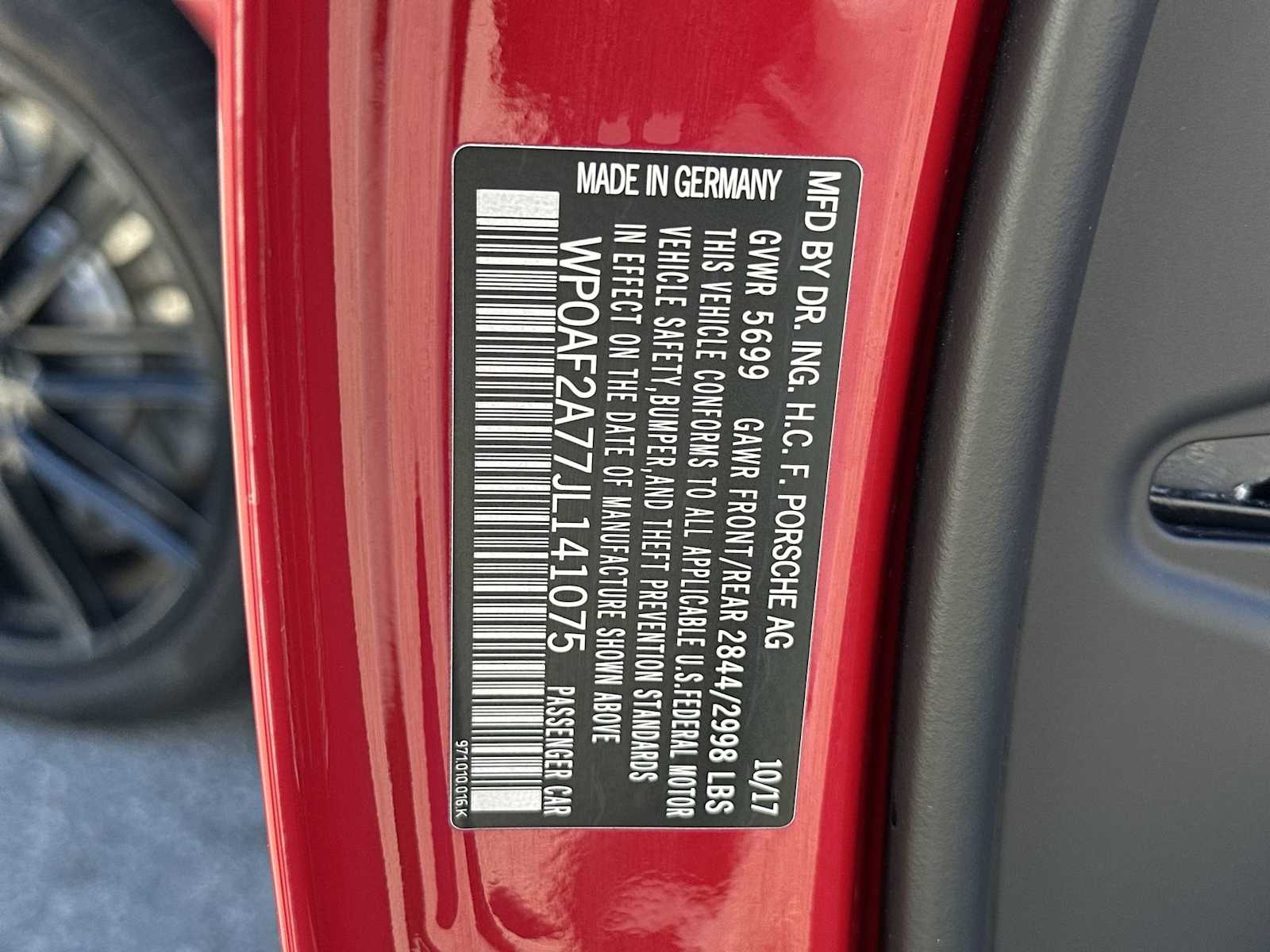 Thumbnail: 2018 Porsche Panamera - 27