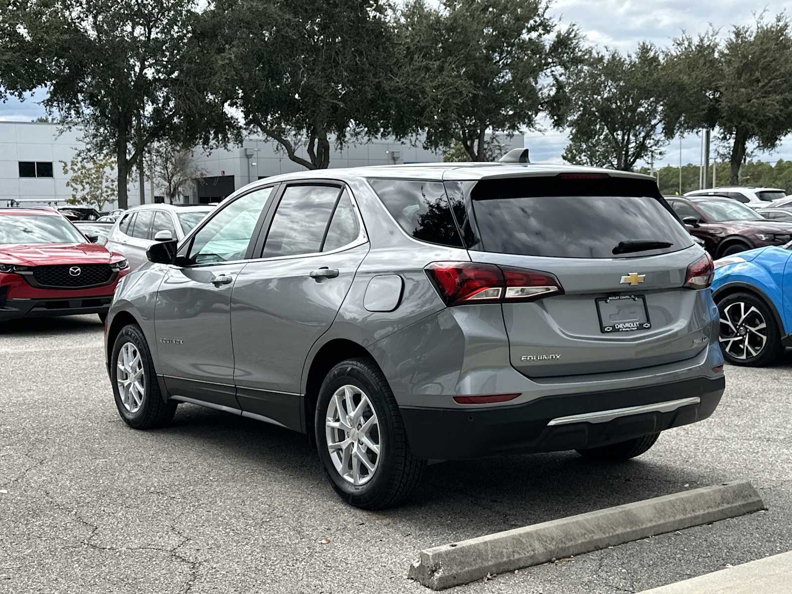 Thumbnail: 2024 Chevrolet Equinox - 4