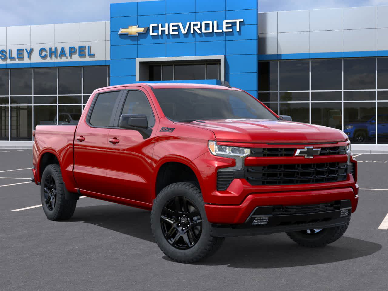 Thumbnail: 2026 Chevrolet Silverado 1500 - 8