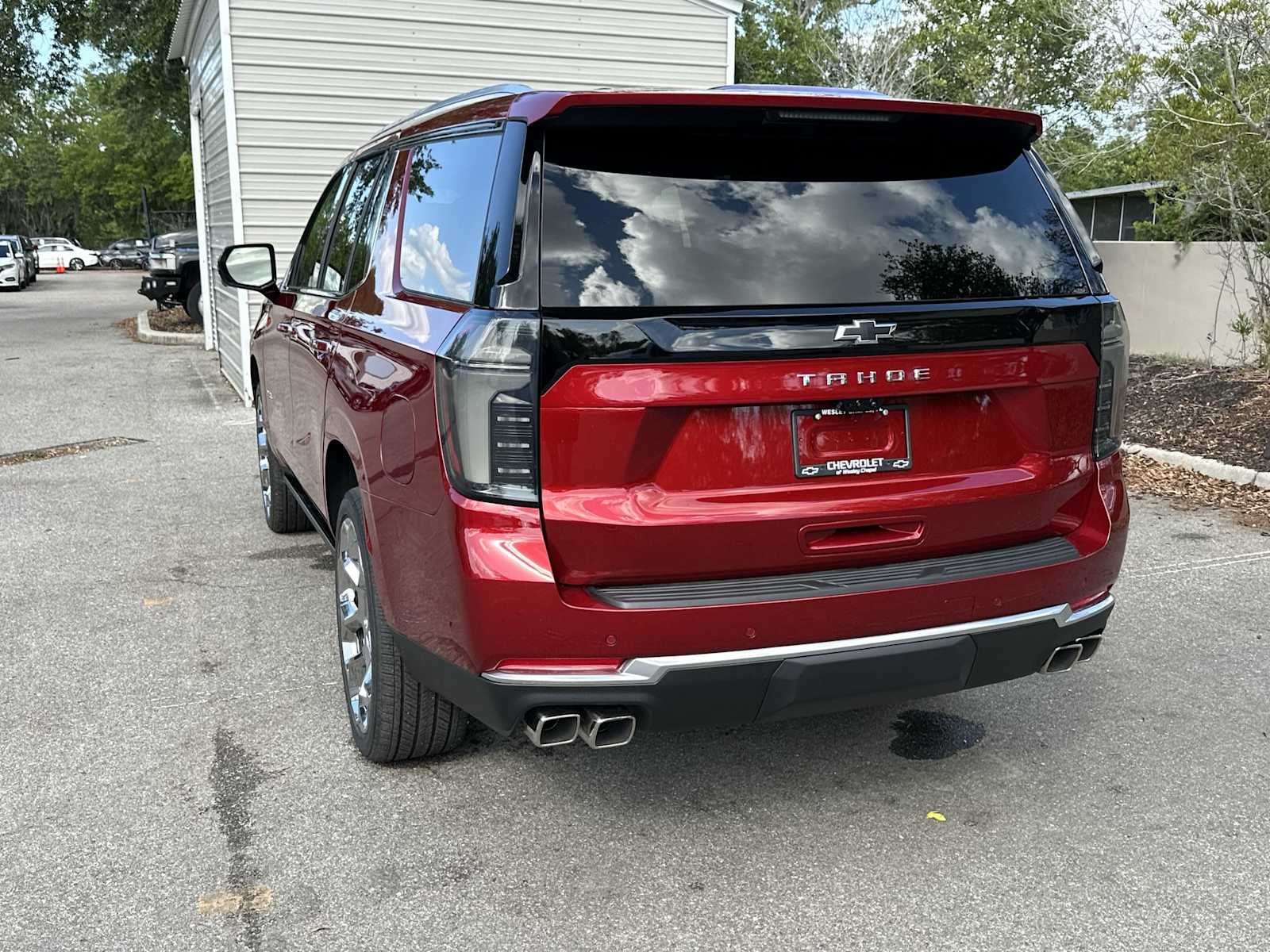 Thumbnail: 2026 Chevrolet Tahoe - 4