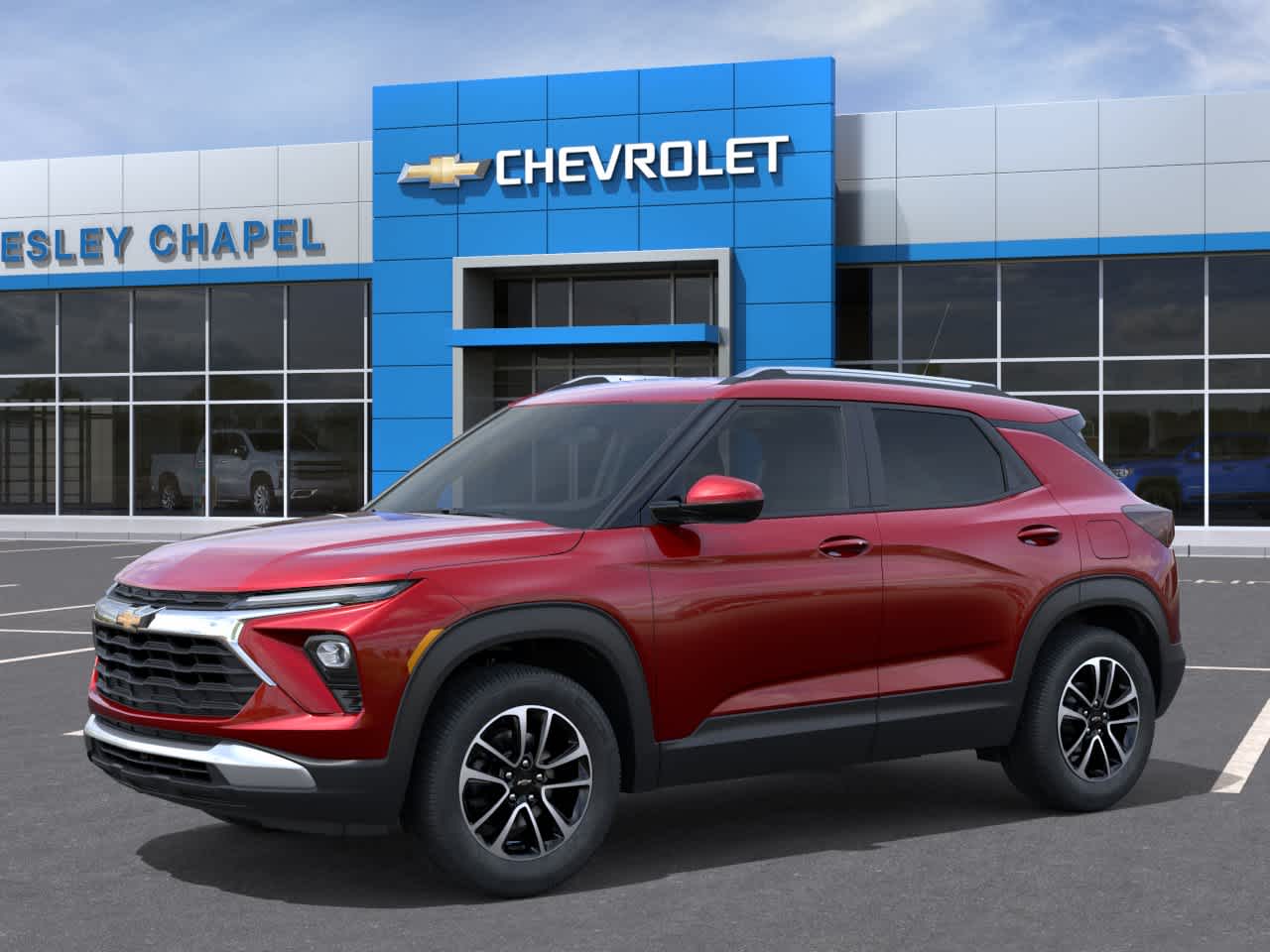 Thumbnail: 2026 Chevrolet TrailBlazer - 3