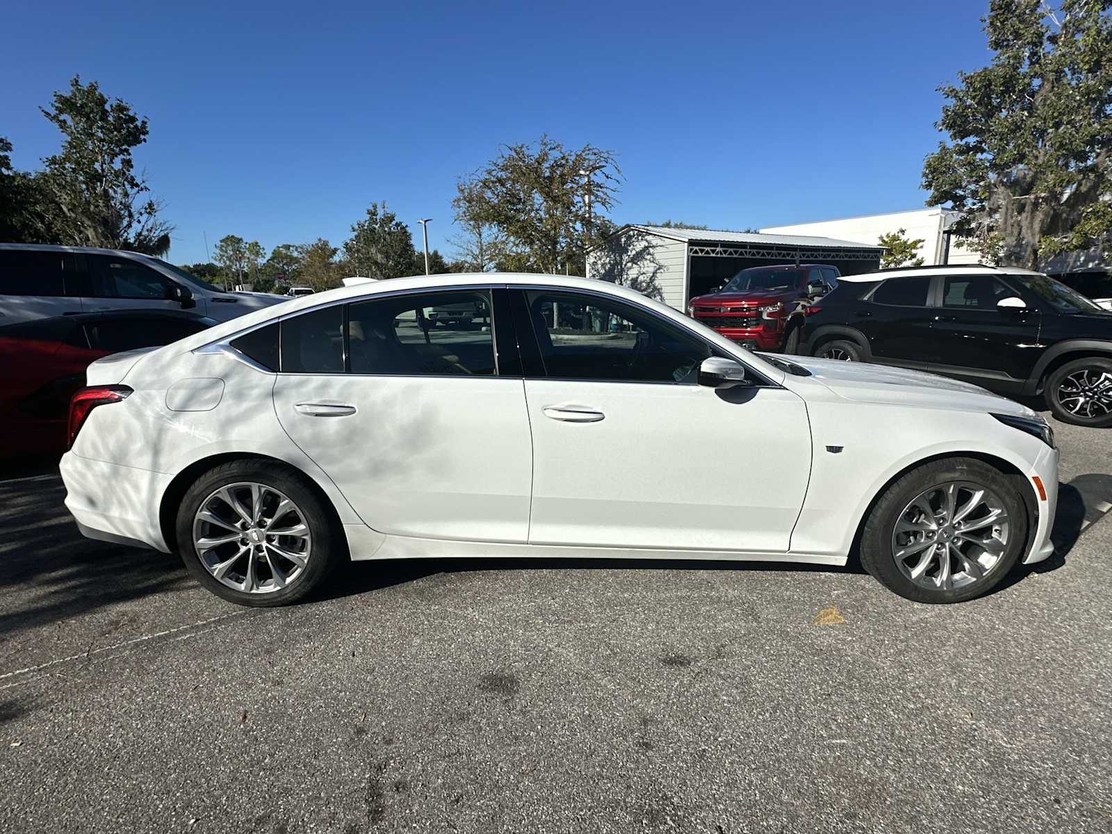 Thumbnail: 2024 Cadillac CT5 - 7