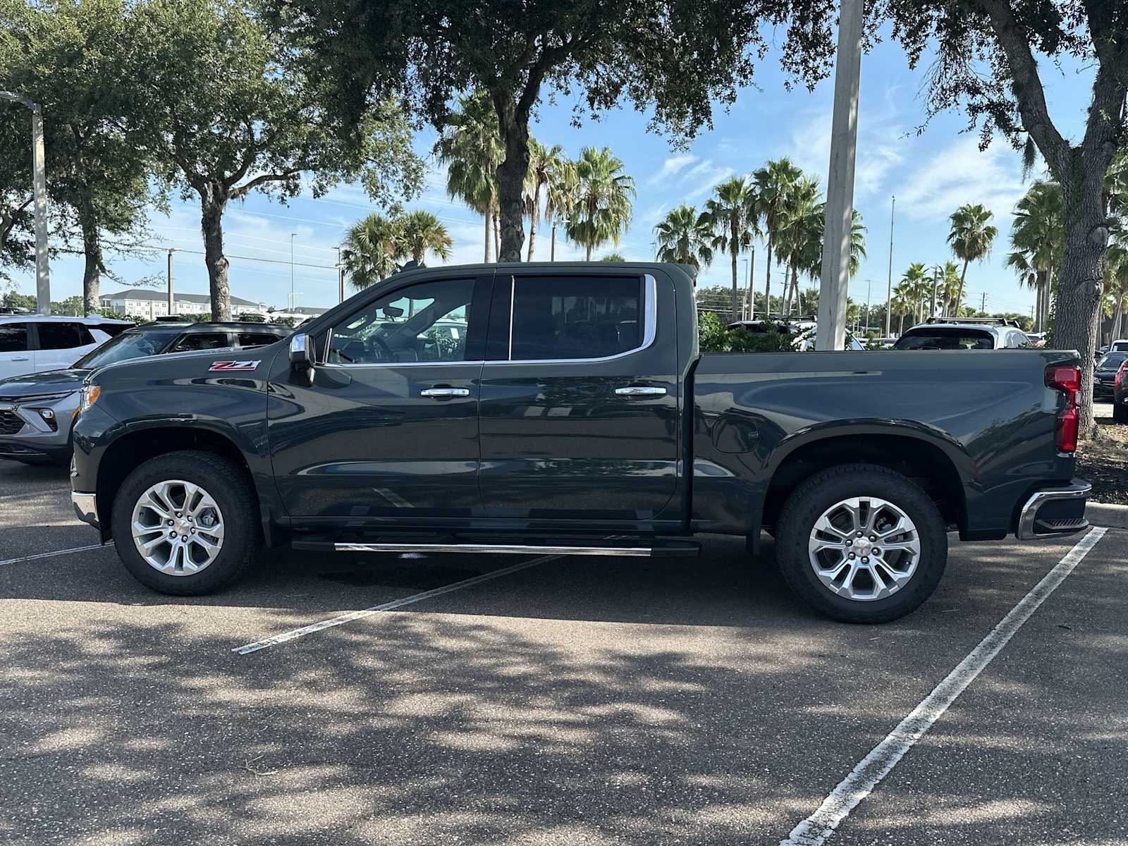 Thumbnail: 2026 Chevrolet Silverado 1500 - 3