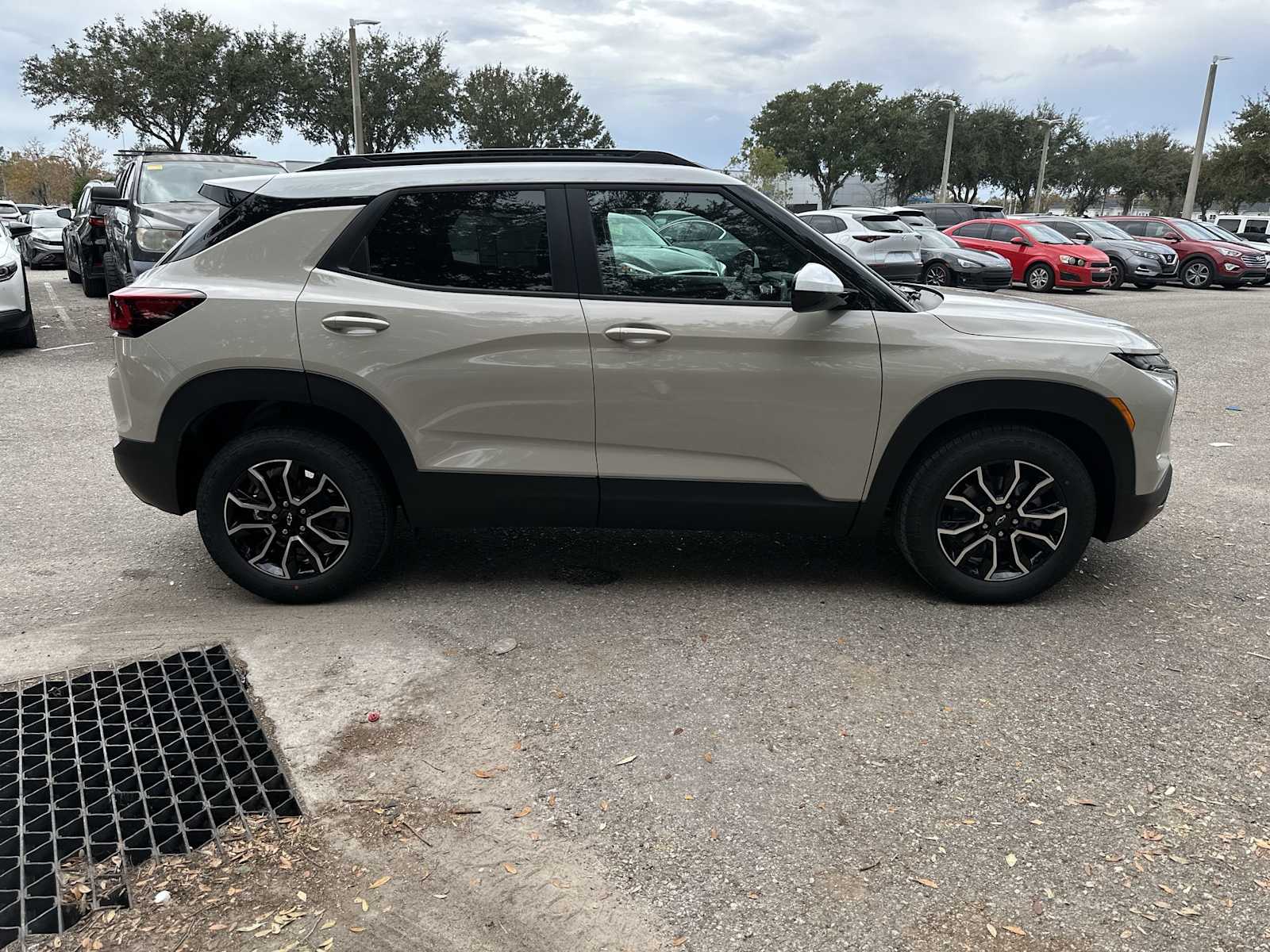 Thumbnail: 2026 Chevrolet TrailBlazer - 7