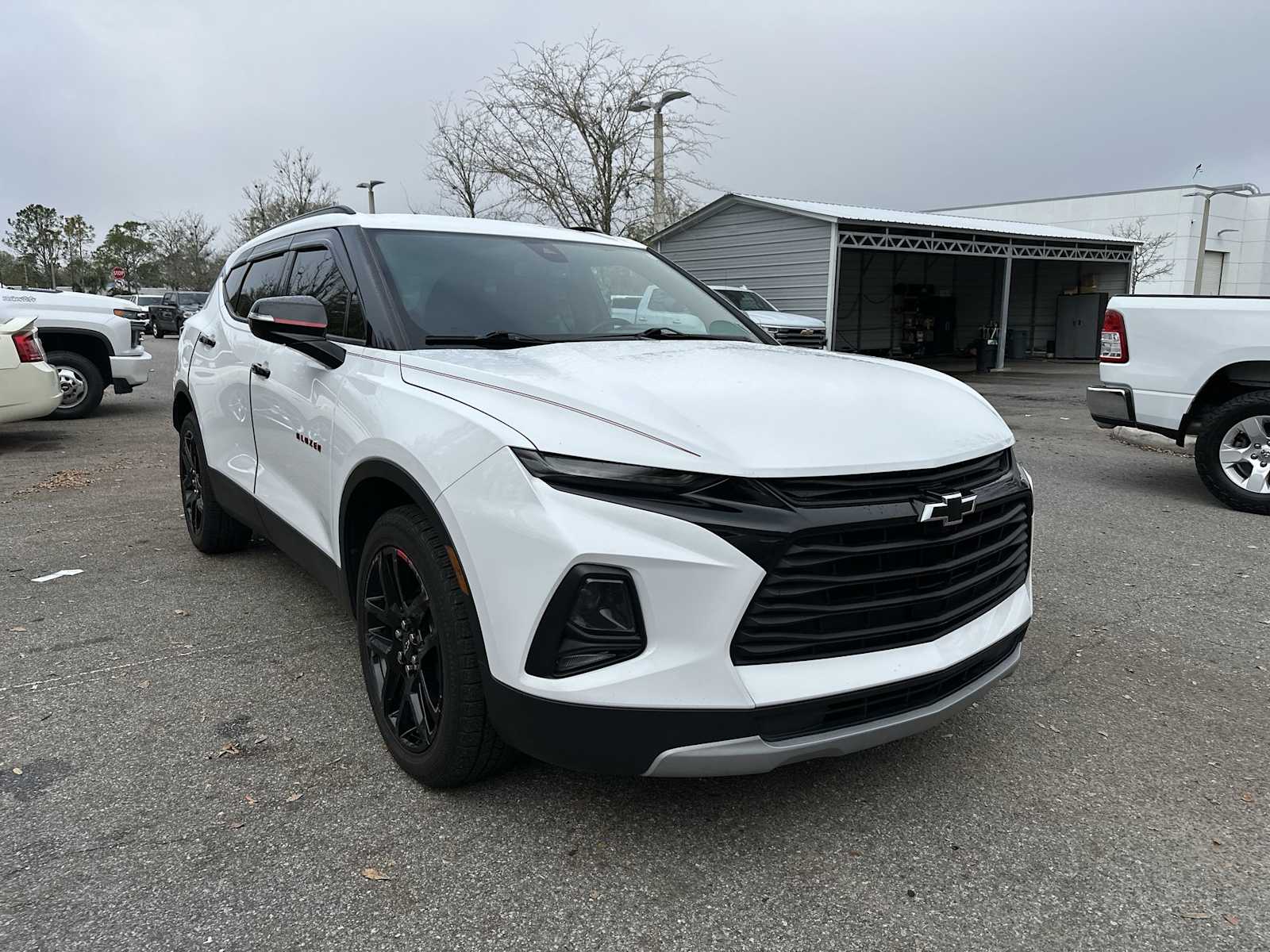Thumbnail: 2021 Chevrolet Blazer - 8
