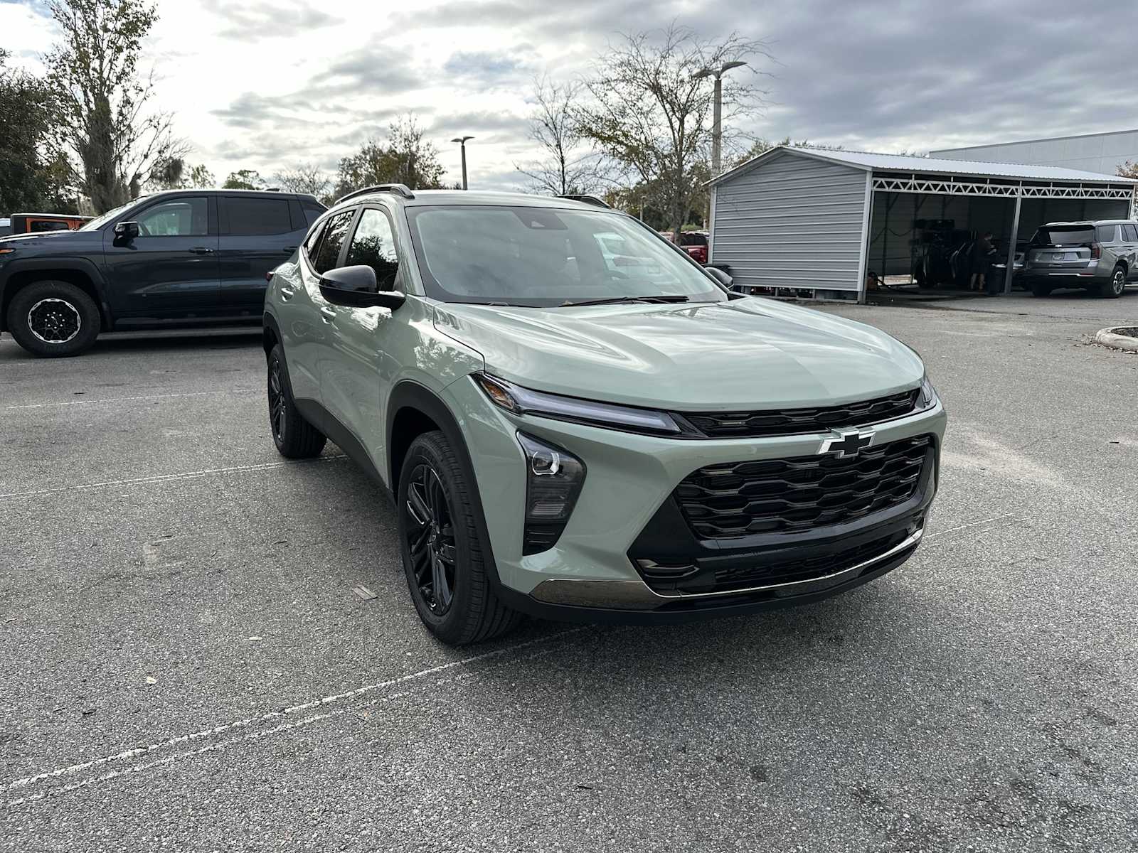 Thumbnail: 2026 Chevrolet Trax - 8