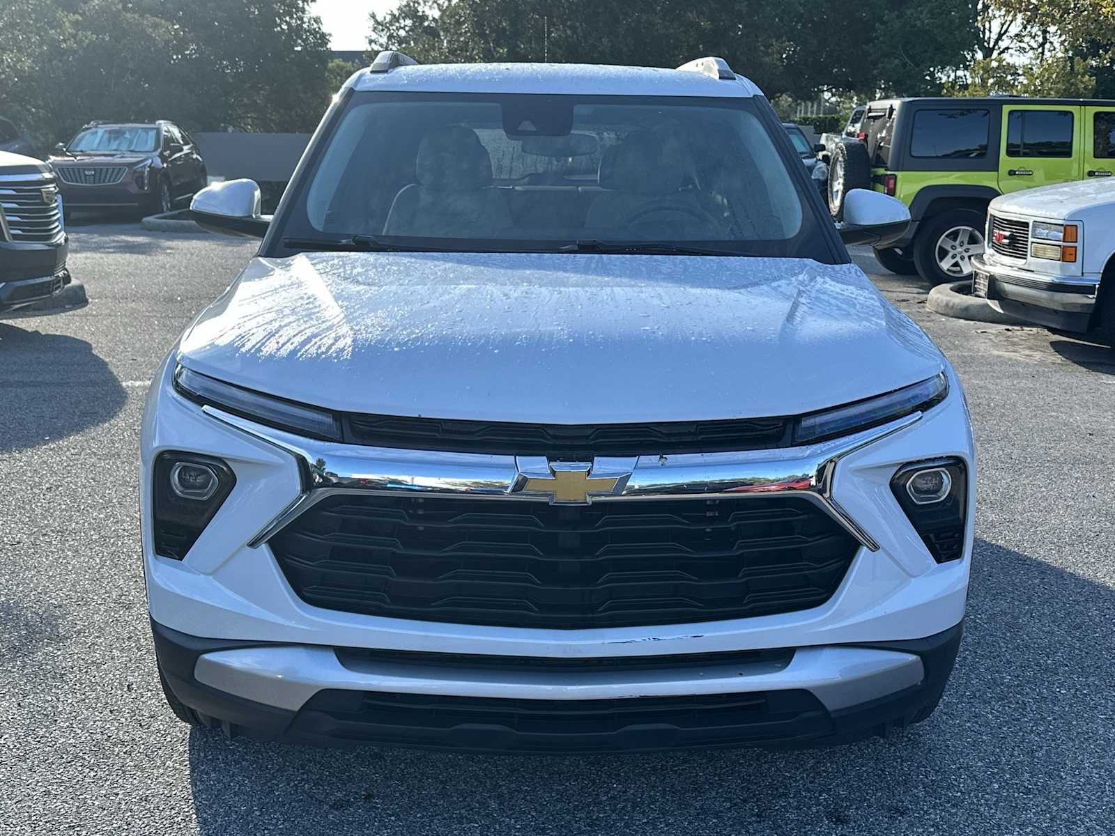Thumbnail: 2024 Chevrolet TrailBlazer - 9