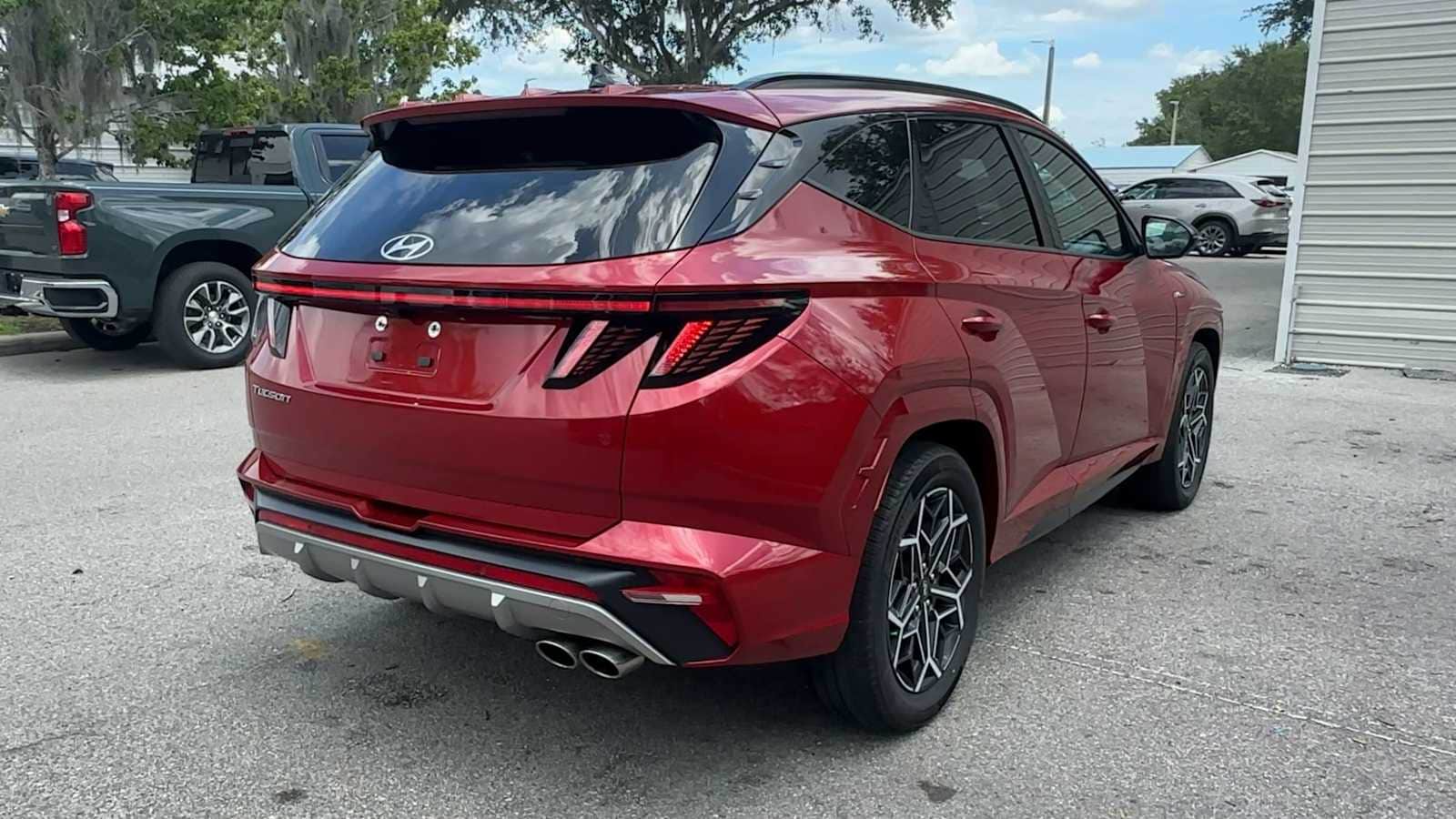 Thumbnail: 2023 Hyundai Tucson - 8