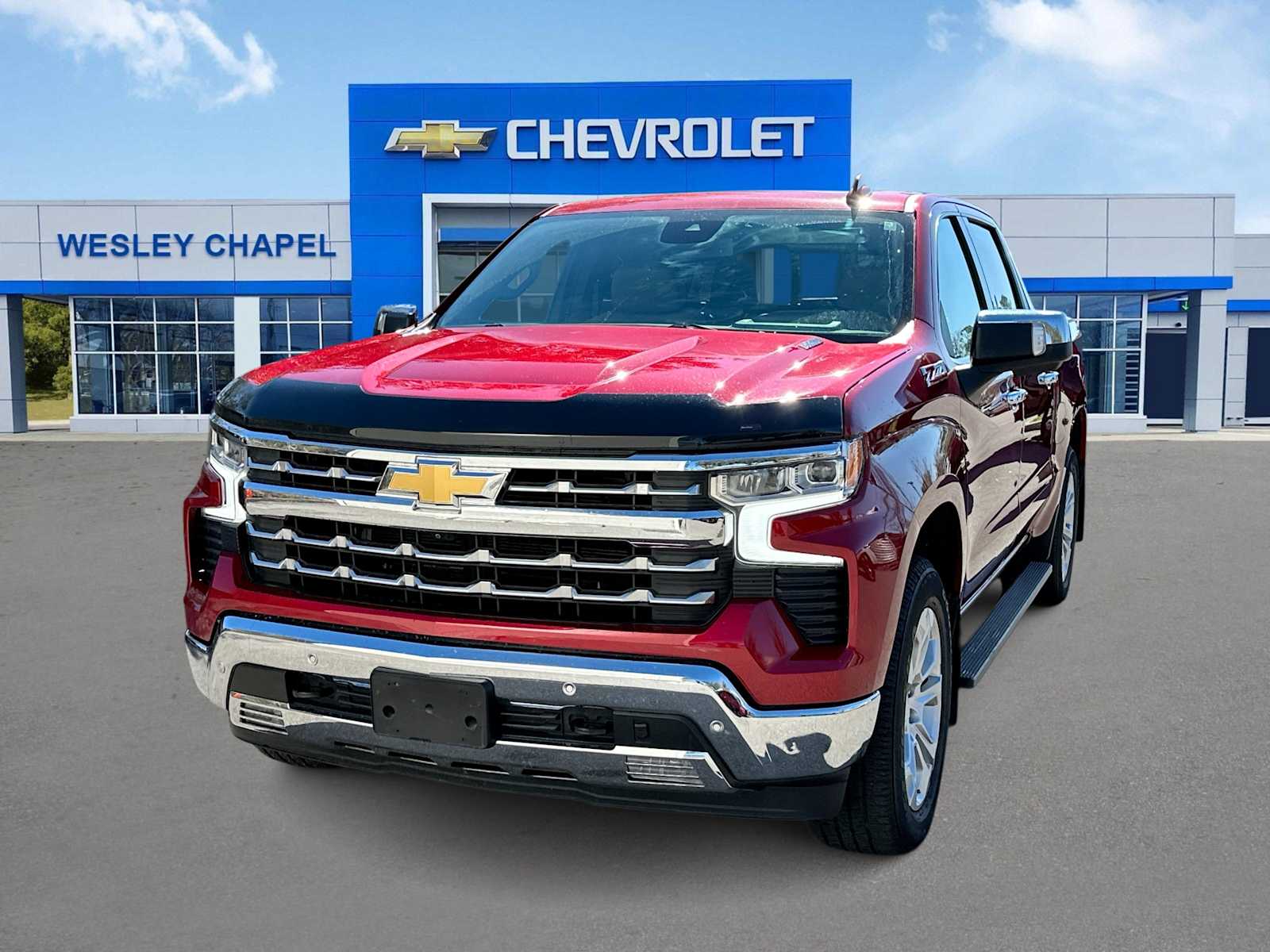 Thumbnail: 2022 Chevrolet Silverado 1500 - 1