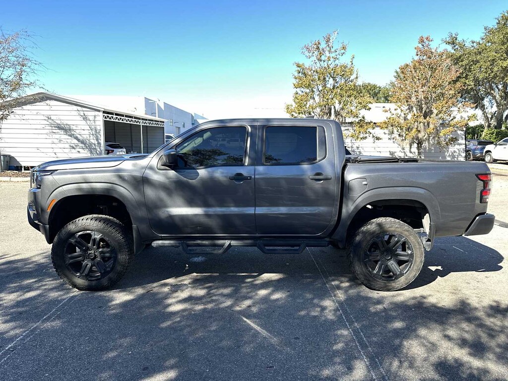 Used 2022 Nissan Frontier S Truck Crew Cab