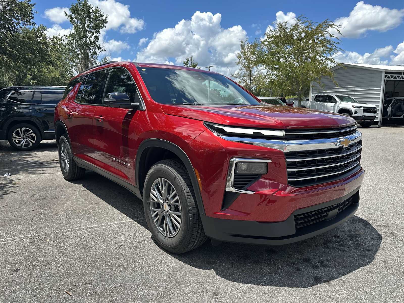 Thumbnail: 2026 Chevrolet Traverse - 8