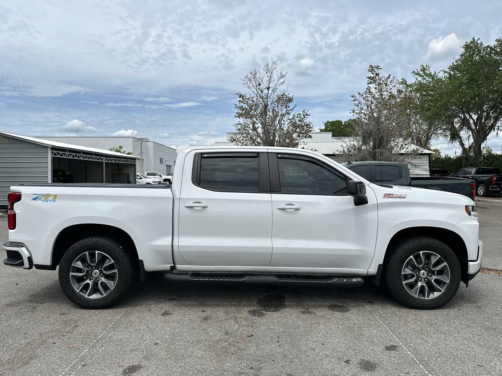 Thumbnail: 2021 Chevrolet Silverado 1500 - 7