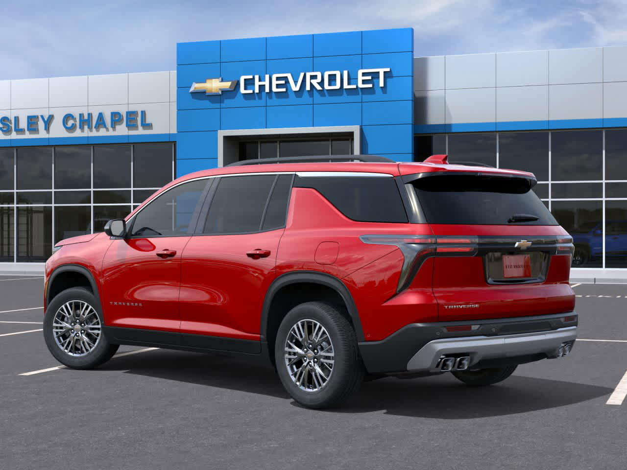 Thumbnail: 2026 Chevrolet Traverse - 4