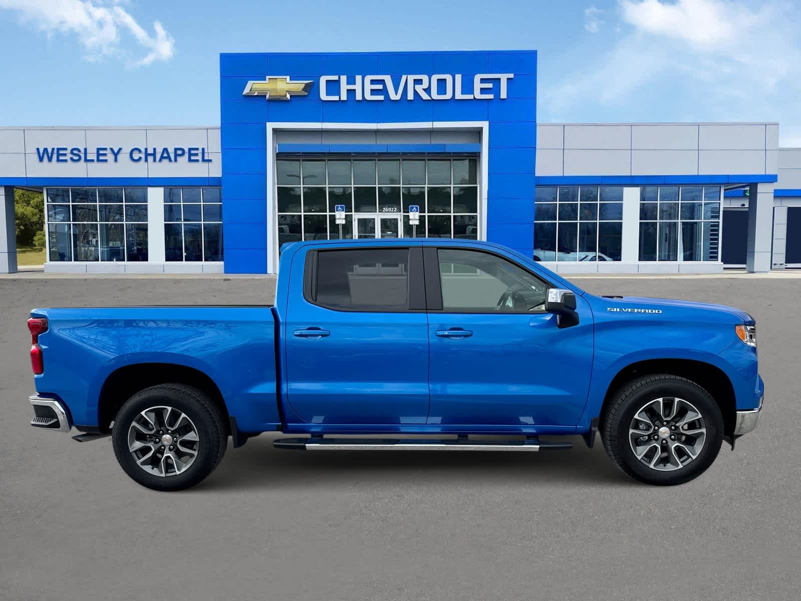 2025 Chevrolet Silverado 1500 LT 9