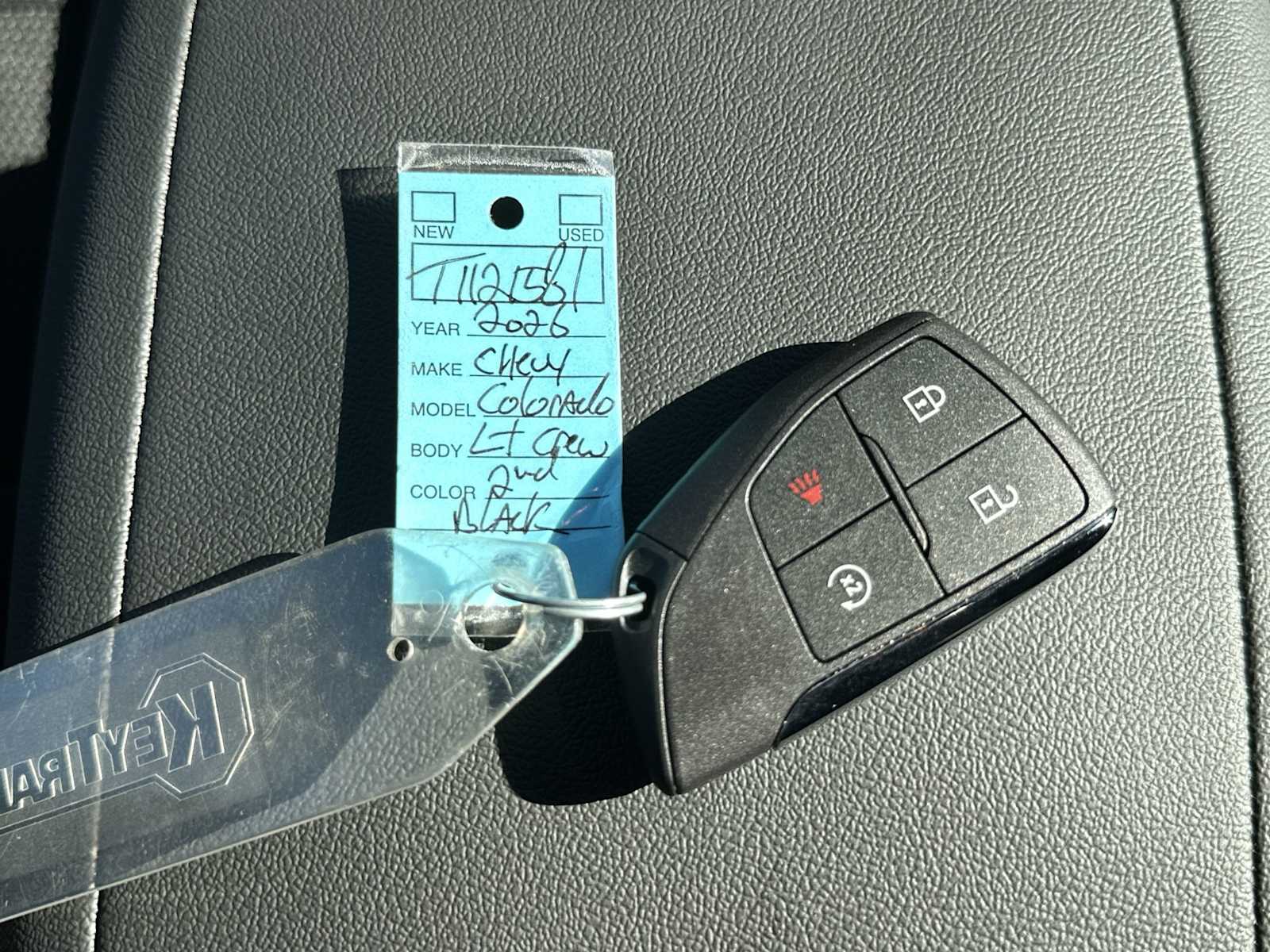 Thumbnail: 2026 Chevrolet Colorado - 26