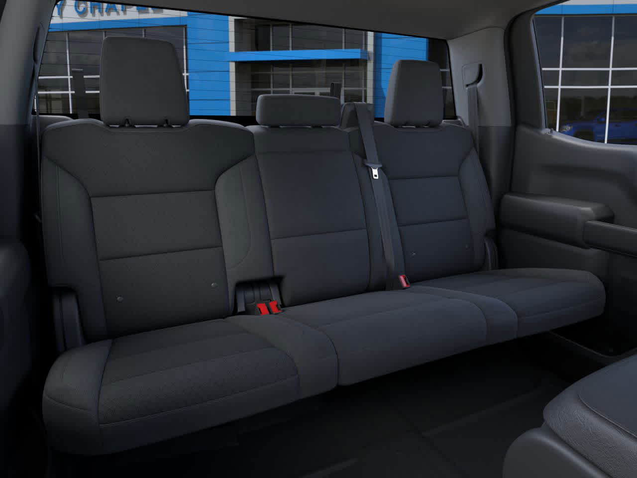 Thumbnail: 2025 Chevrolet Silverado 1500 - 17