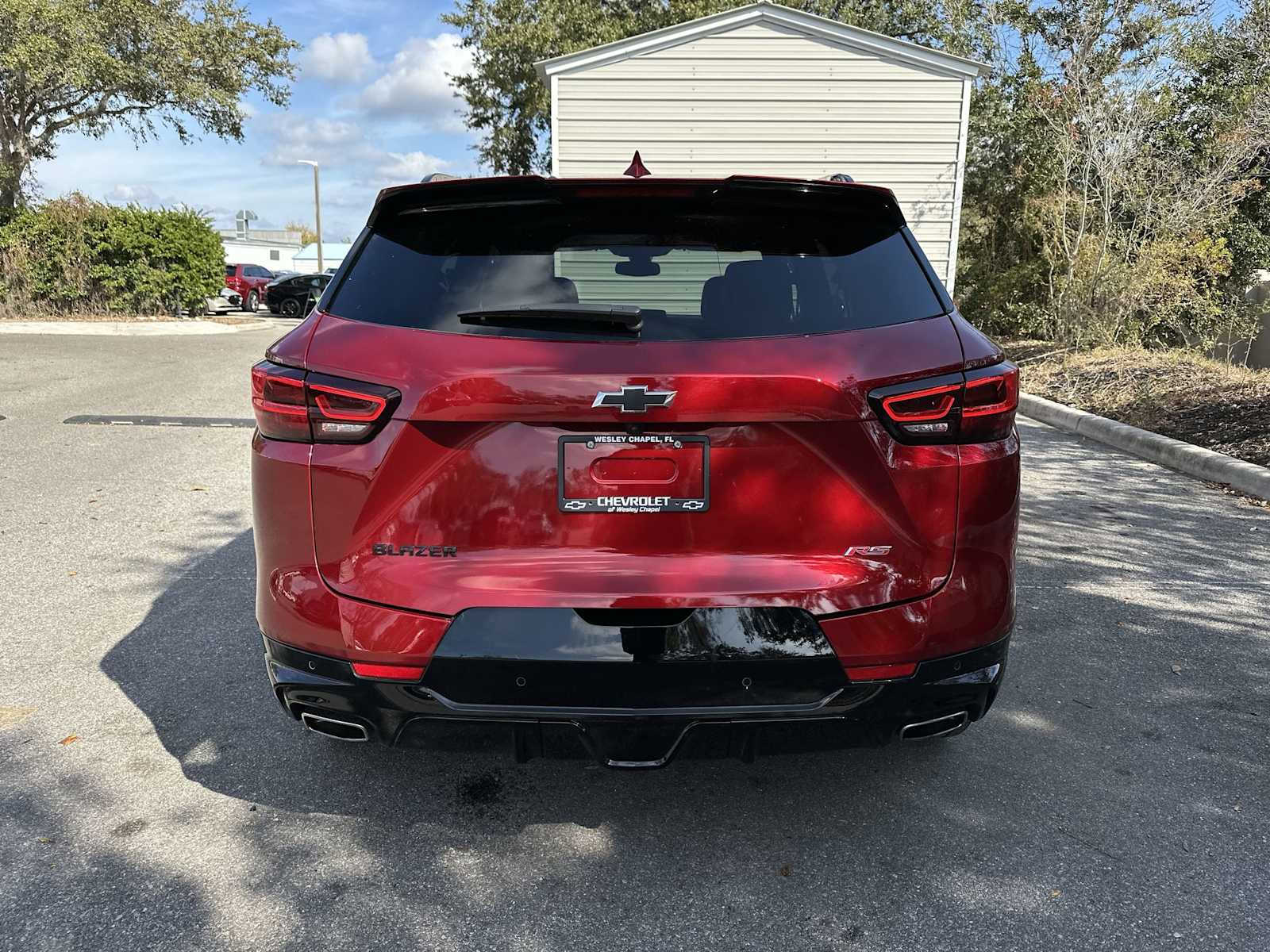 Thumbnail: 2025 Chevrolet Blazer - 5