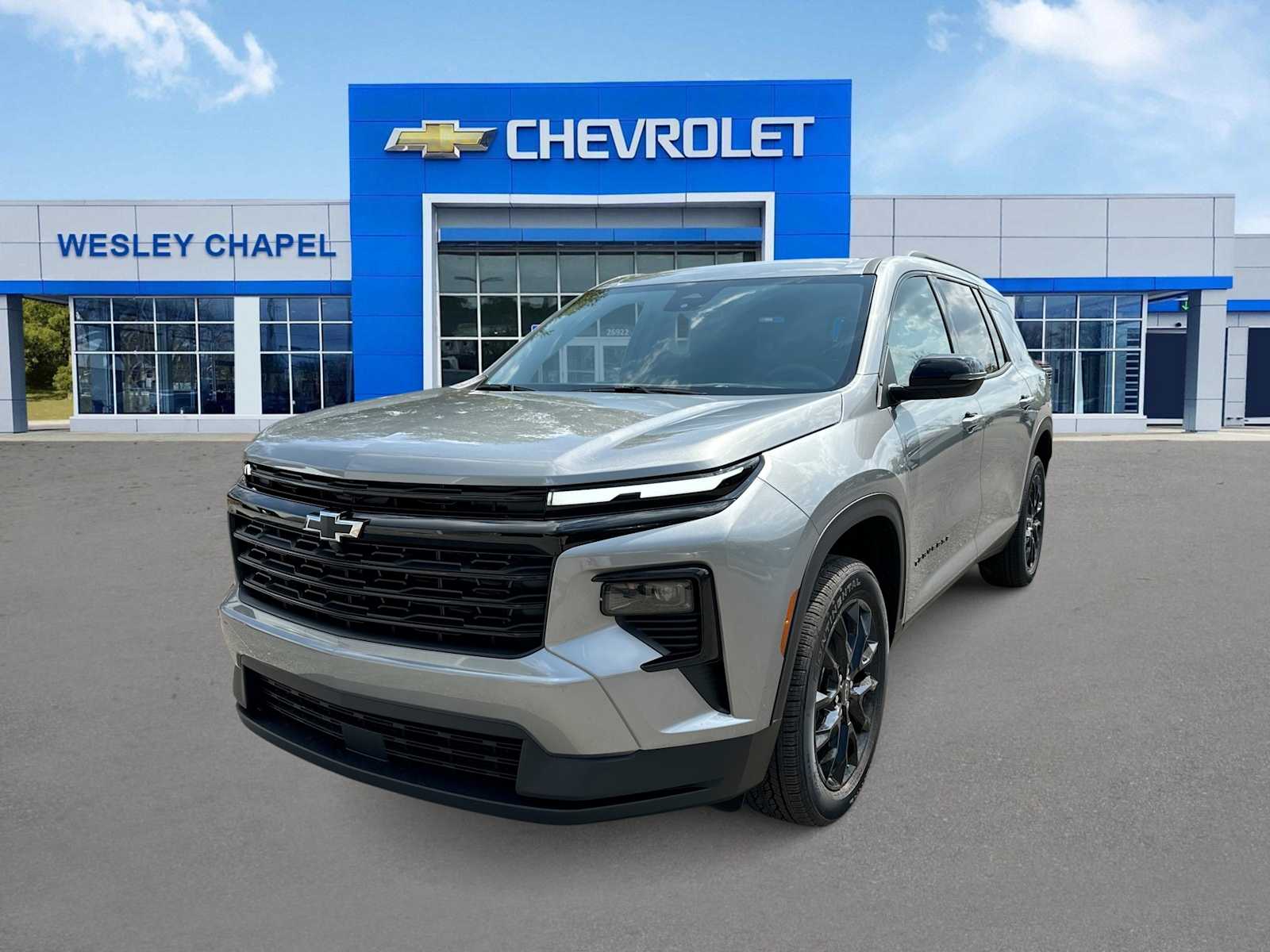 Thumbnail: 2026 Chevrolet Traverse - 1