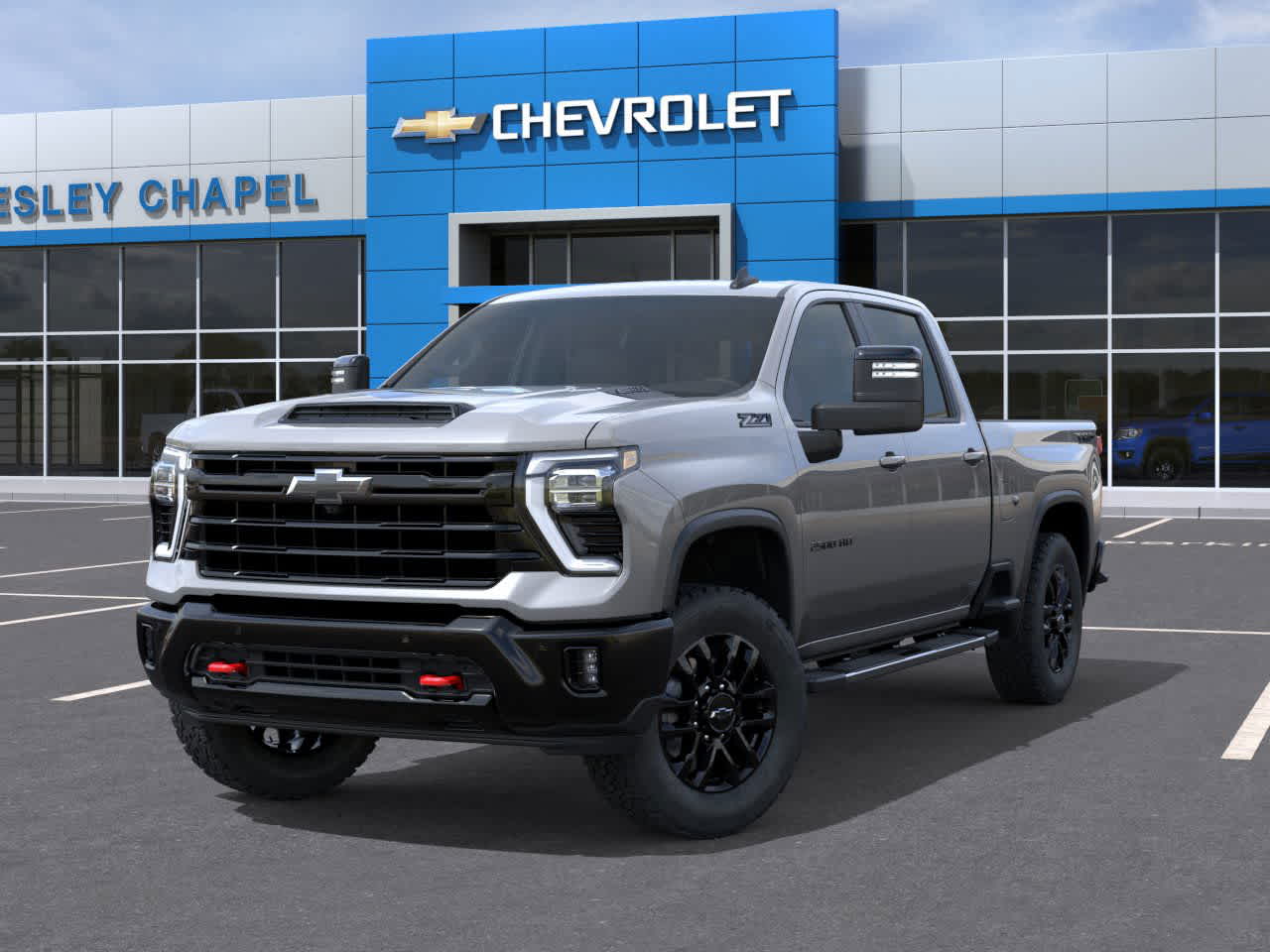 Thumbnail: 2025 Chevrolet Silverado 2500 - 6