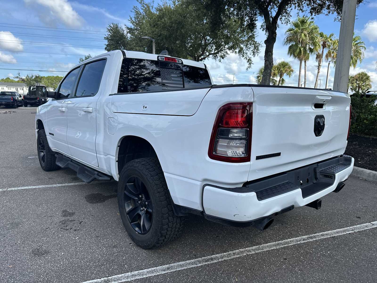 Thumbnail: 2020 RAM 1500 - 4
