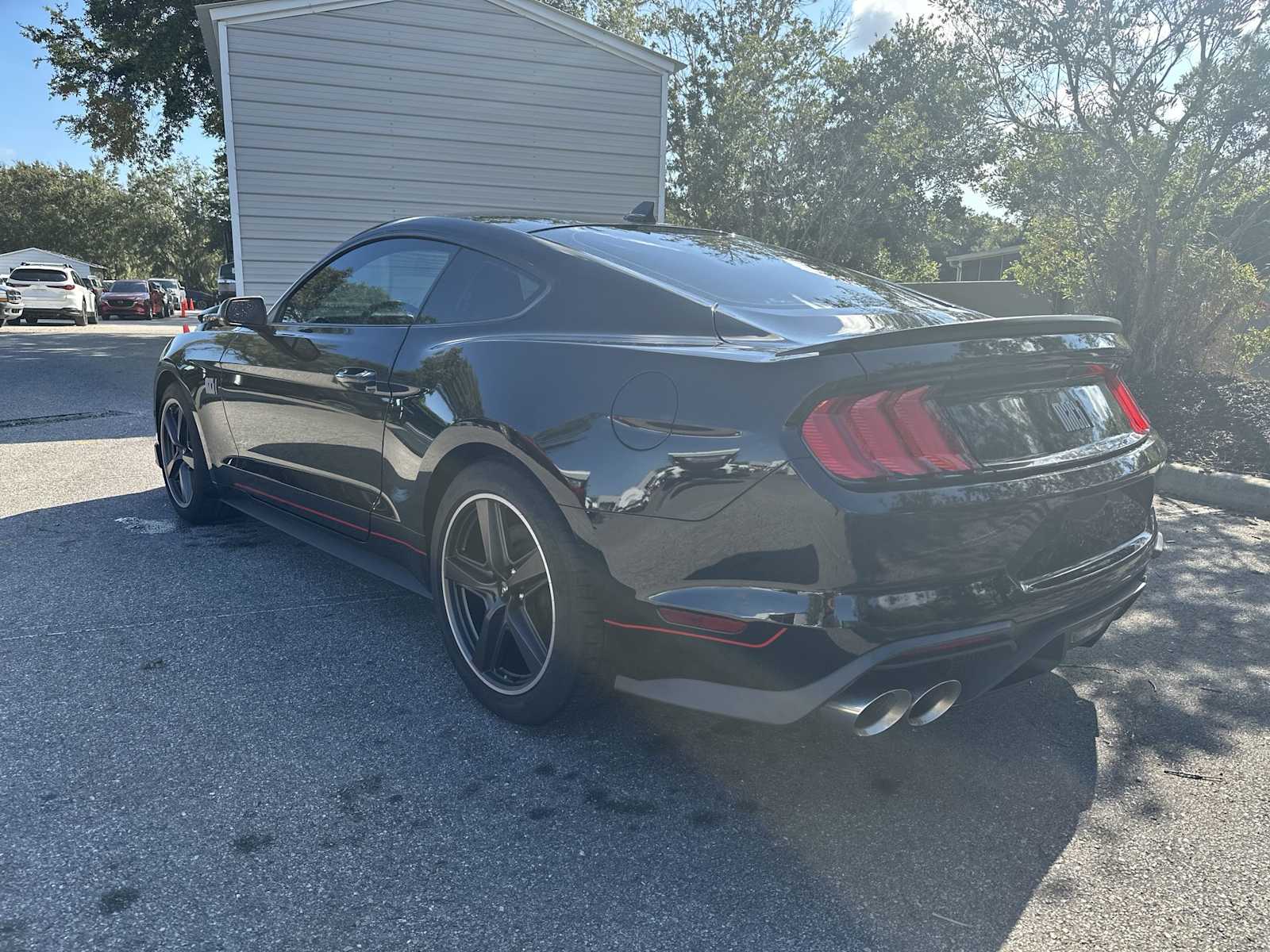 Thumbnail: 2022 Ford Mustang - 4