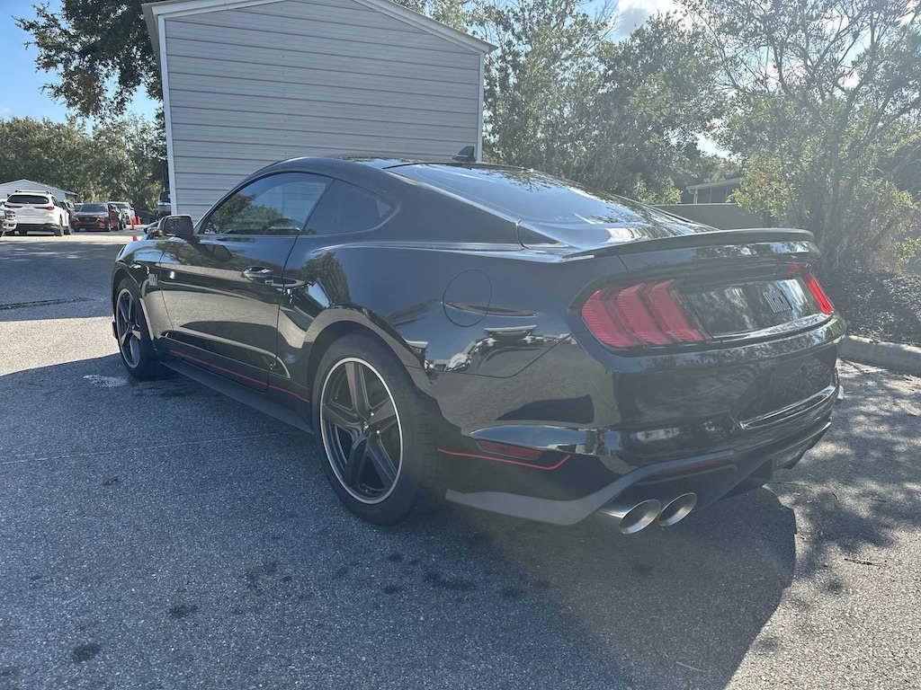 Used 2022 Ford Mustang Mach 1 Coupe