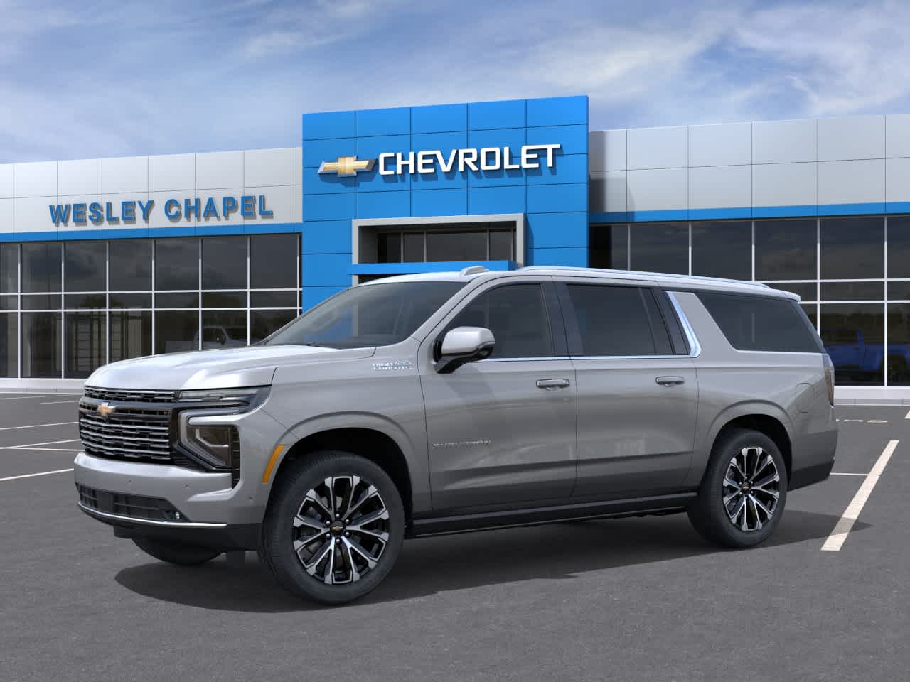 Thumbnail: 2026 Chevrolet Suburban - 3