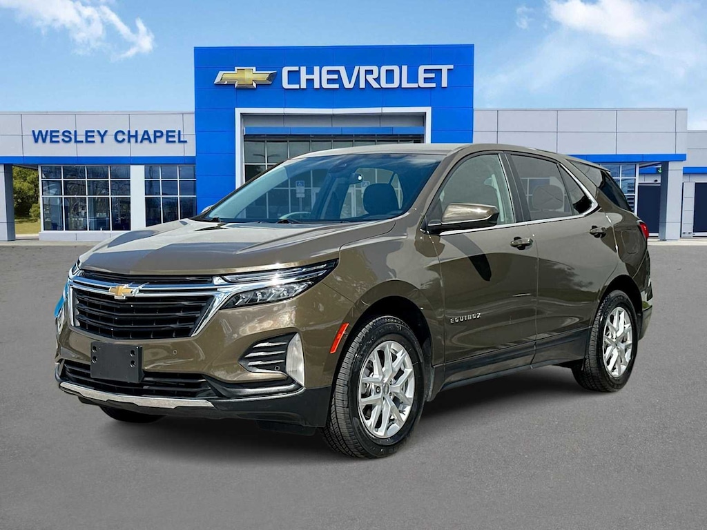 Certified 2024 Chevrolet Equinox LT w/1LT SUV