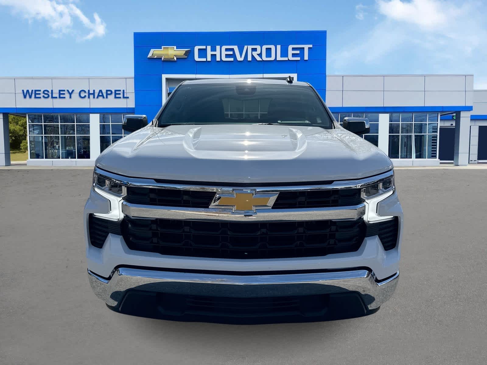 Thumbnail: 2025 Chevrolet Silverado 1500 - 3