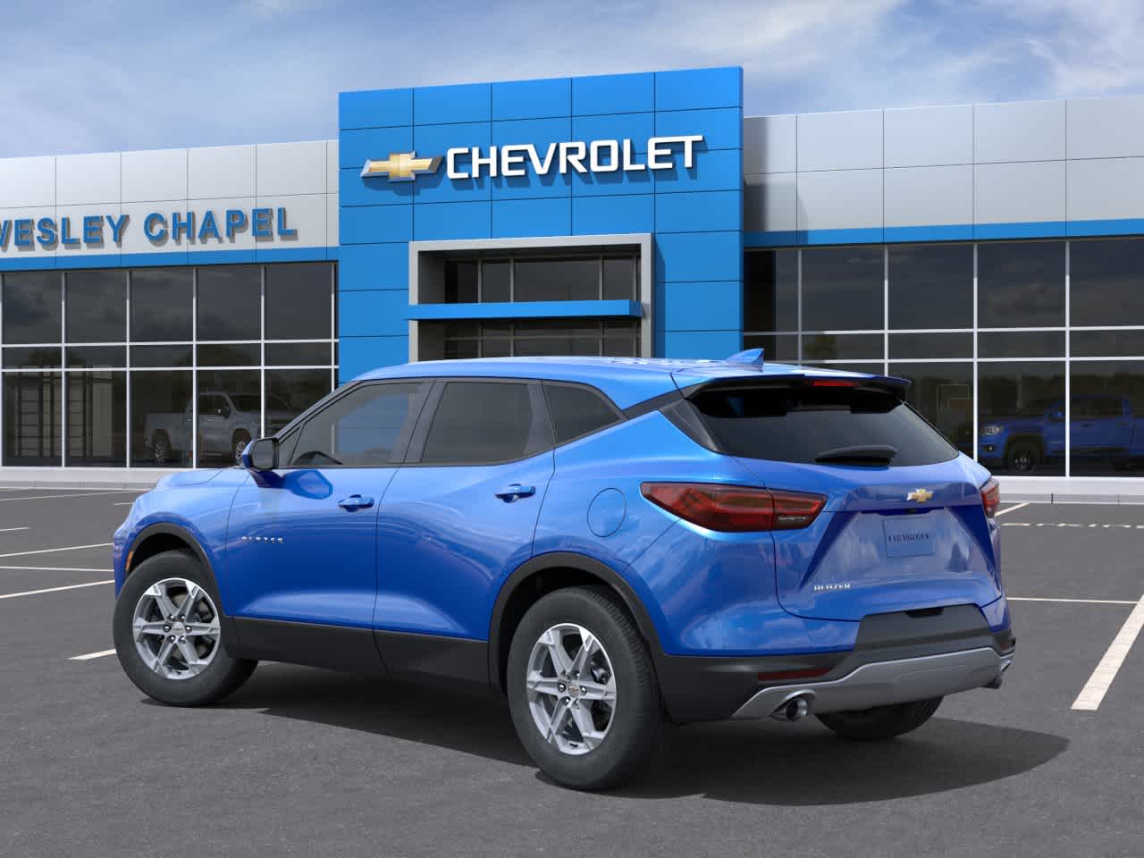 Thumbnail: 2026 Chevrolet Blazer - 4