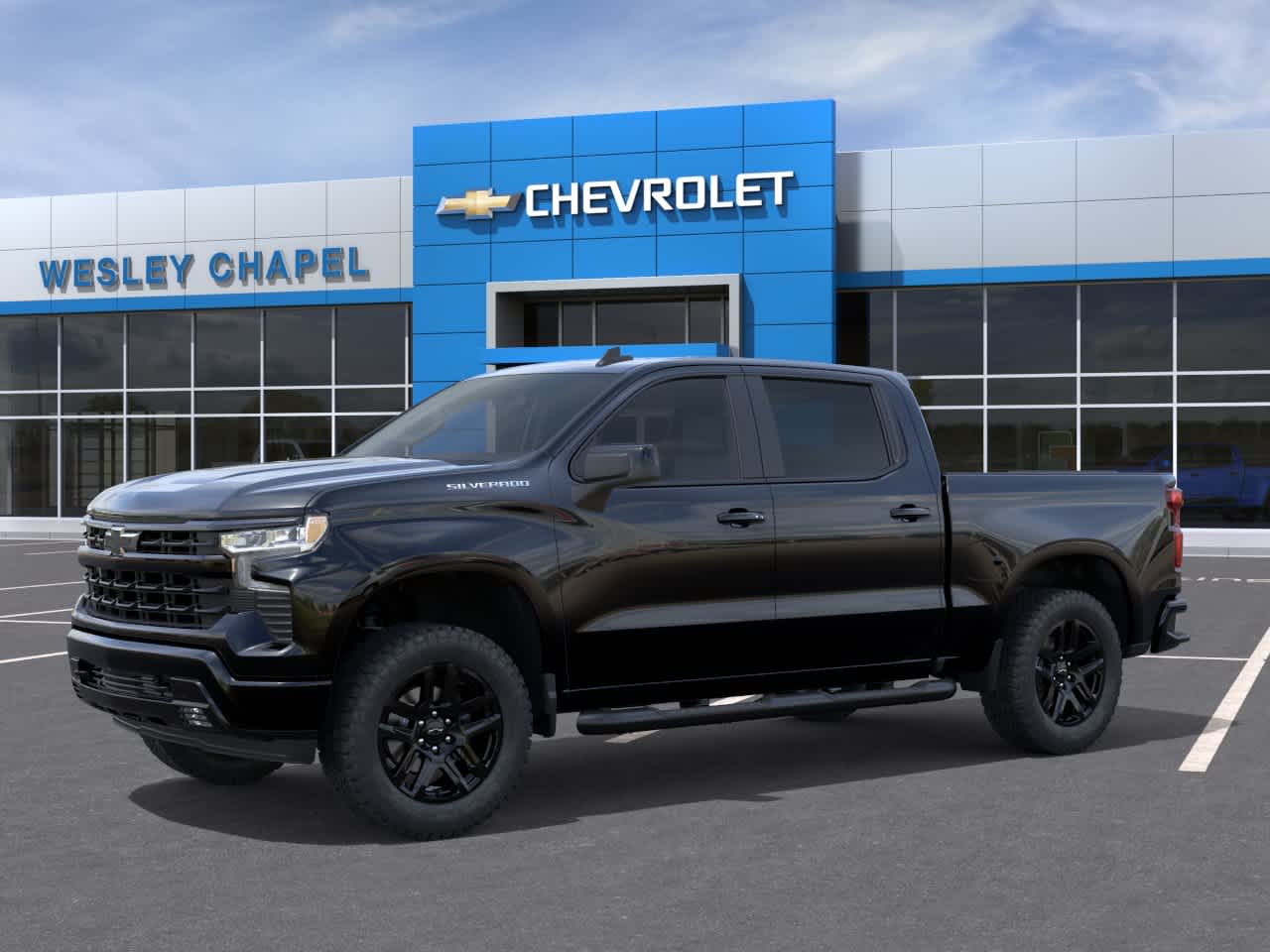 Thumbnail: 2026 Chevrolet Silverado 1500 - 3
