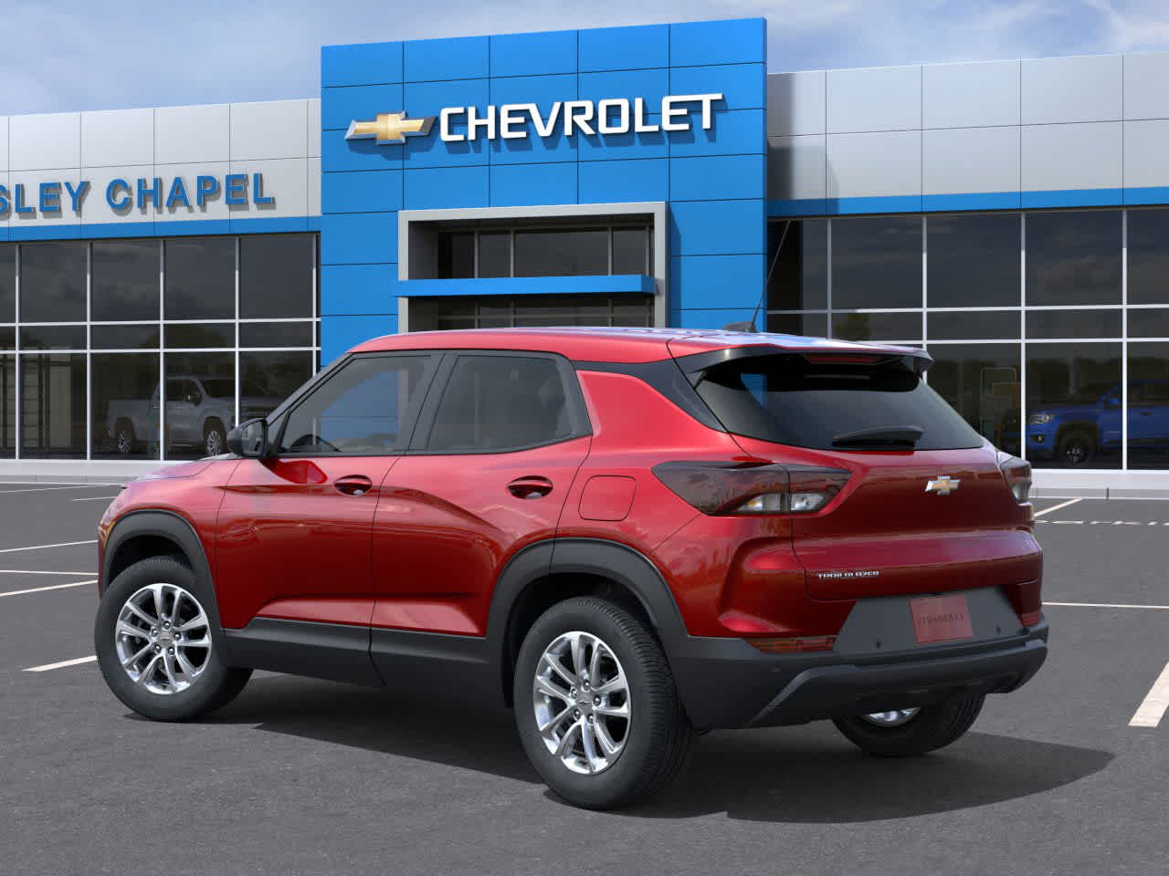 Thumbnail: 2026 Chevrolet TrailBlazer - 3