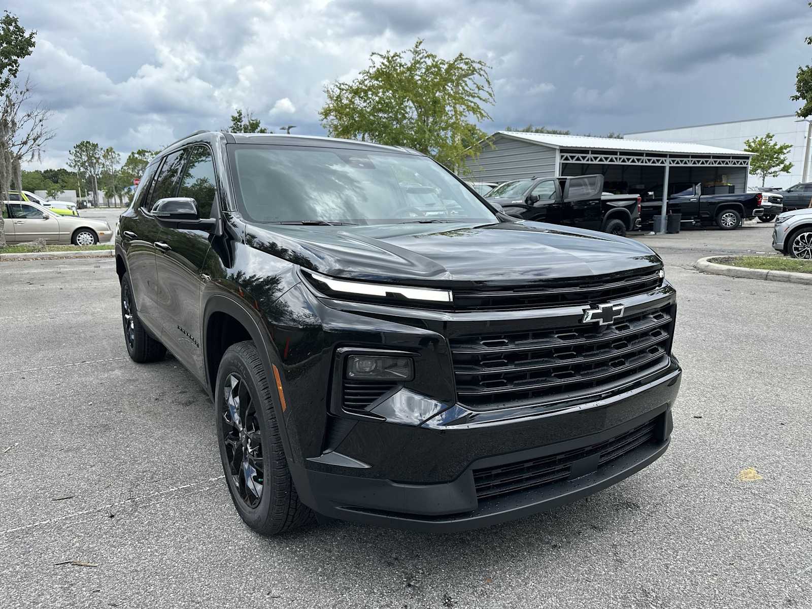 Thumbnail: 2026 Chevrolet Traverse - 8