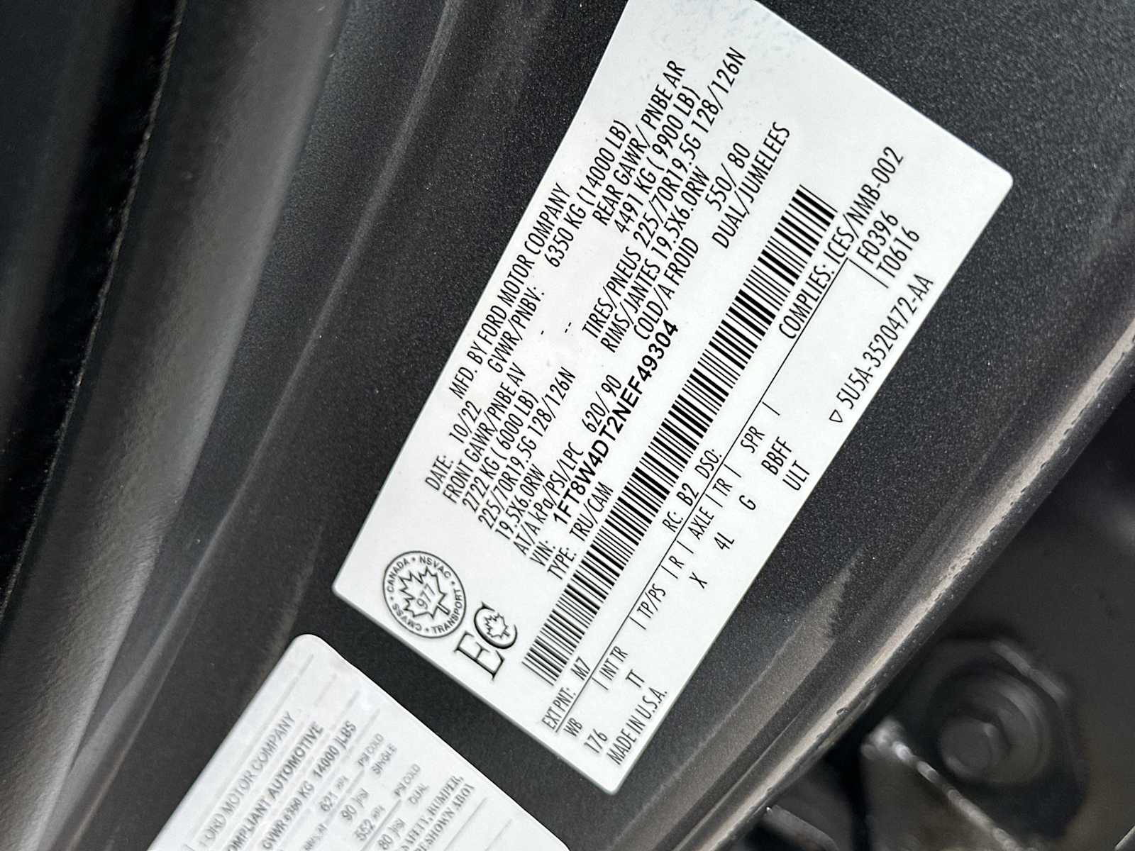 Thumbnail: 2022 Ford F-450 - 28