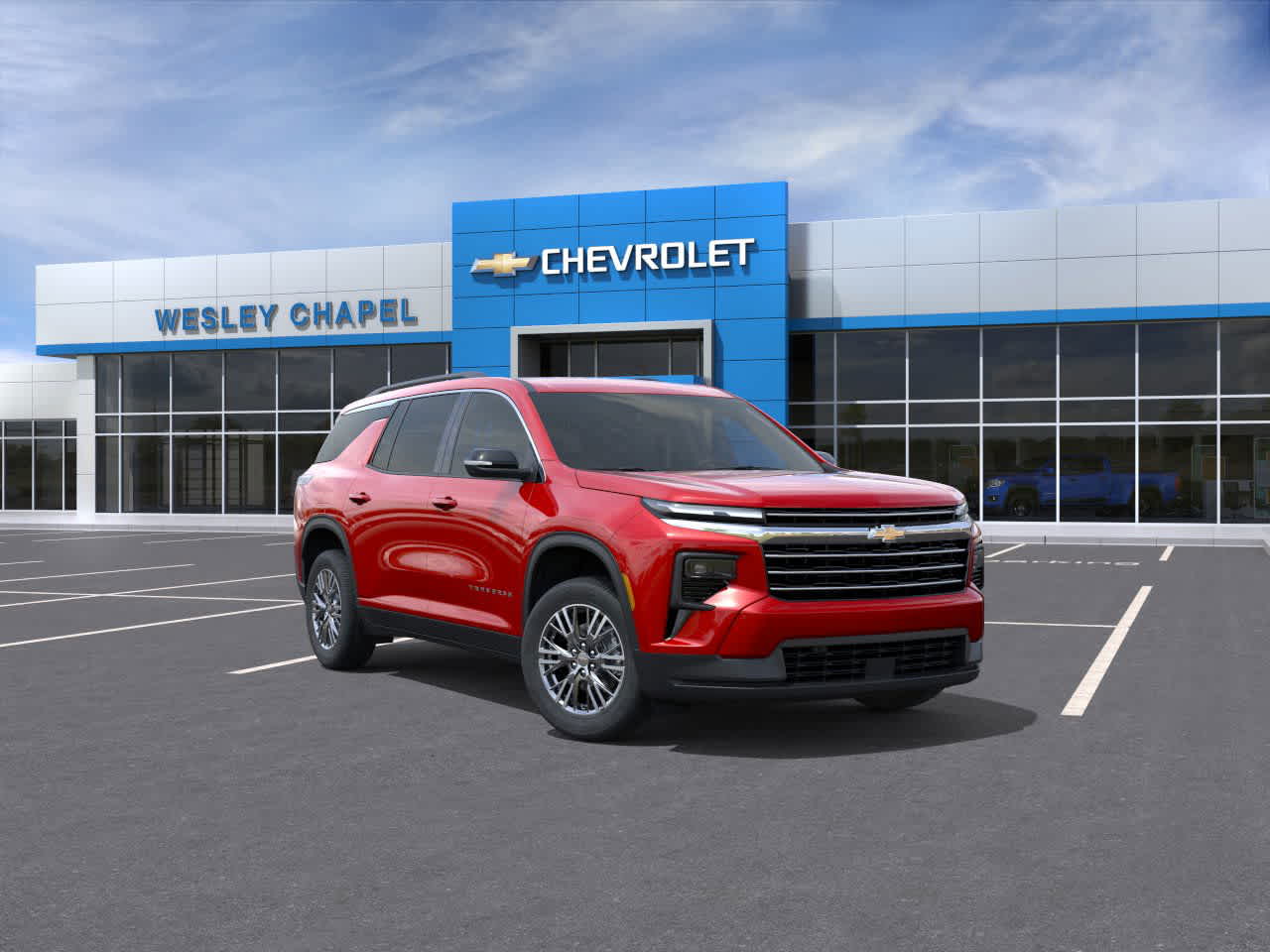 Thumbnail: 2026 Chevrolet Traverse - 1