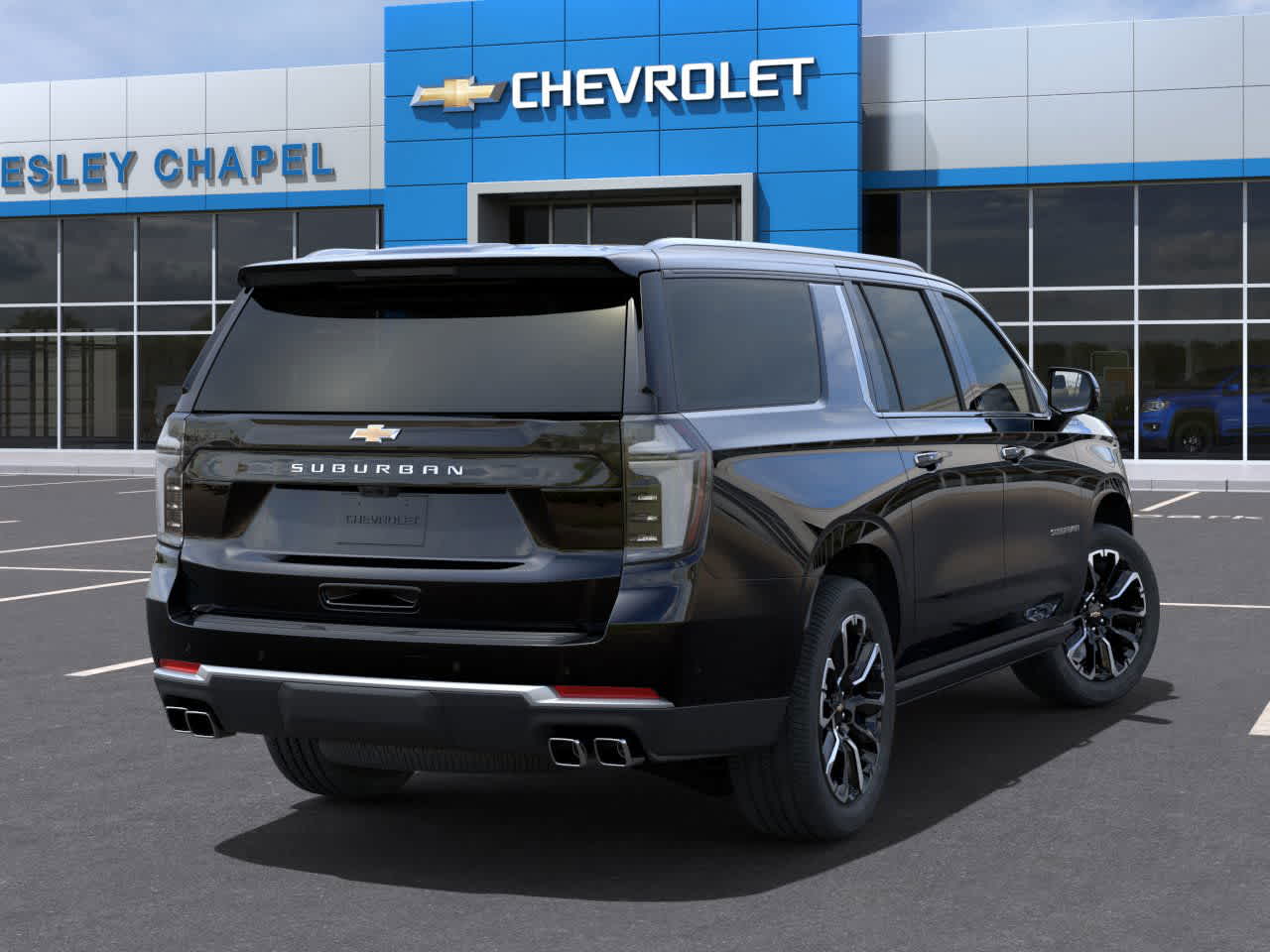 Thumbnail: 2025 Chevrolet Suburban - 4