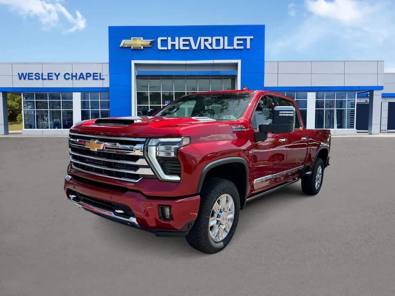 Thumbnail: 2025 Chevrolet Silverado 2500 - 1
