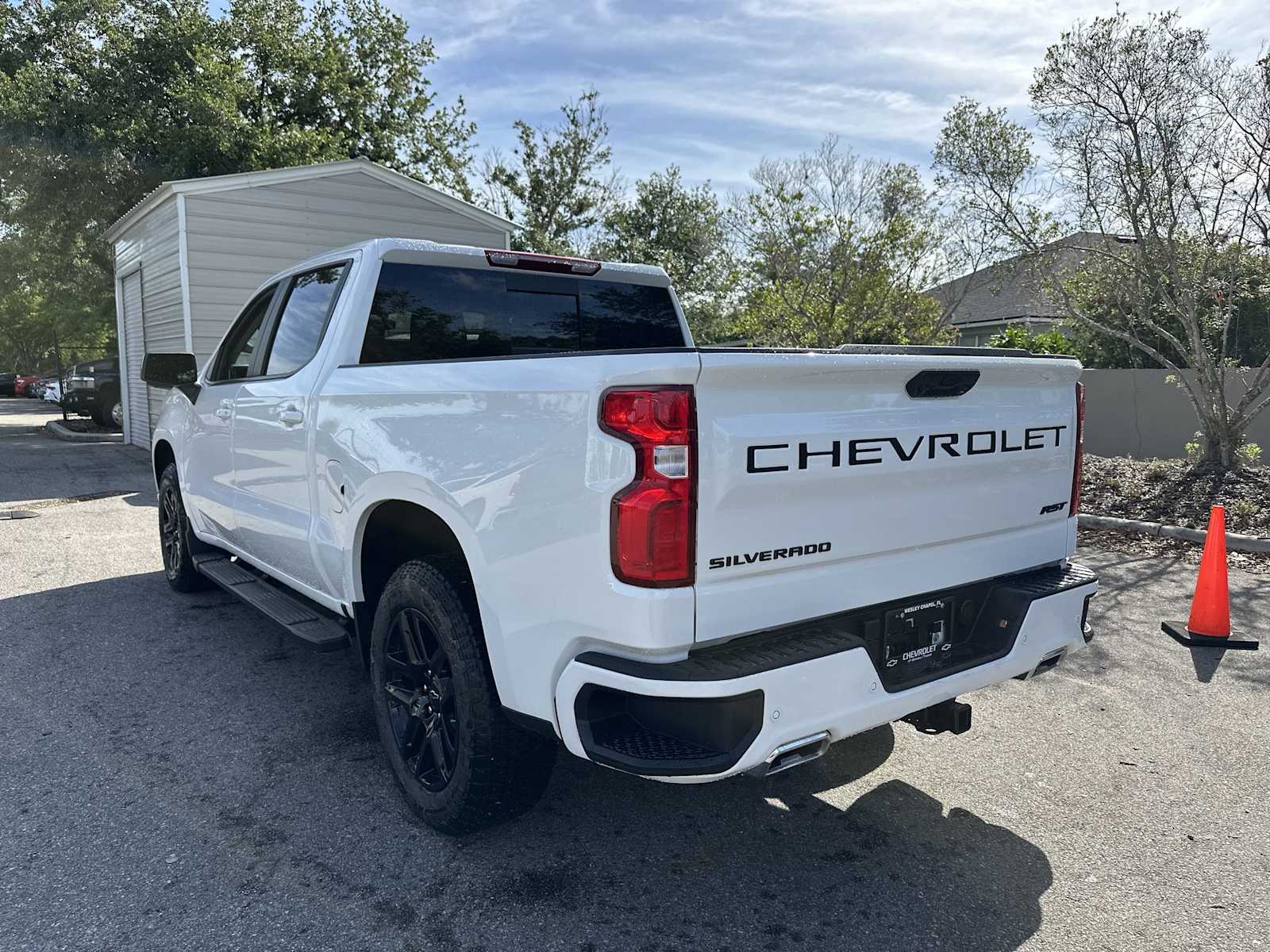 Thumbnail: 2026 Chevrolet Silverado 1500 - 4