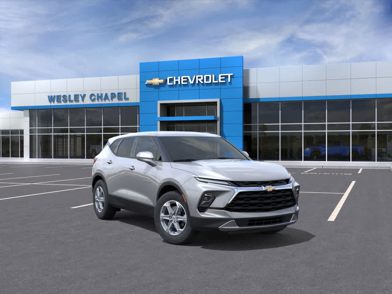 Thumbnail: 2025 Chevrolet Blazer - 1