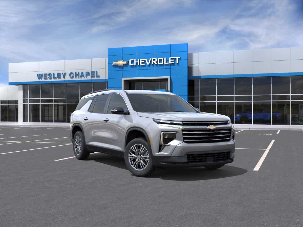 Thumbnail: 2026 Chevrolet Traverse - 2
