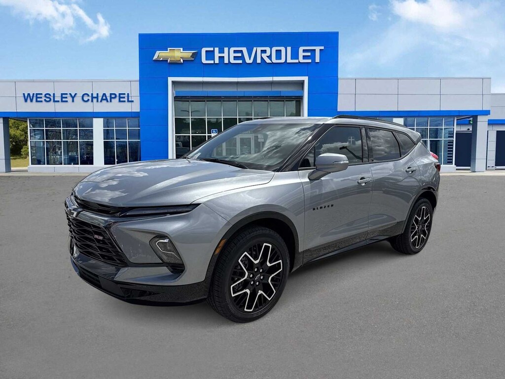 New 2025 Chevrolet Blazer RS SUV