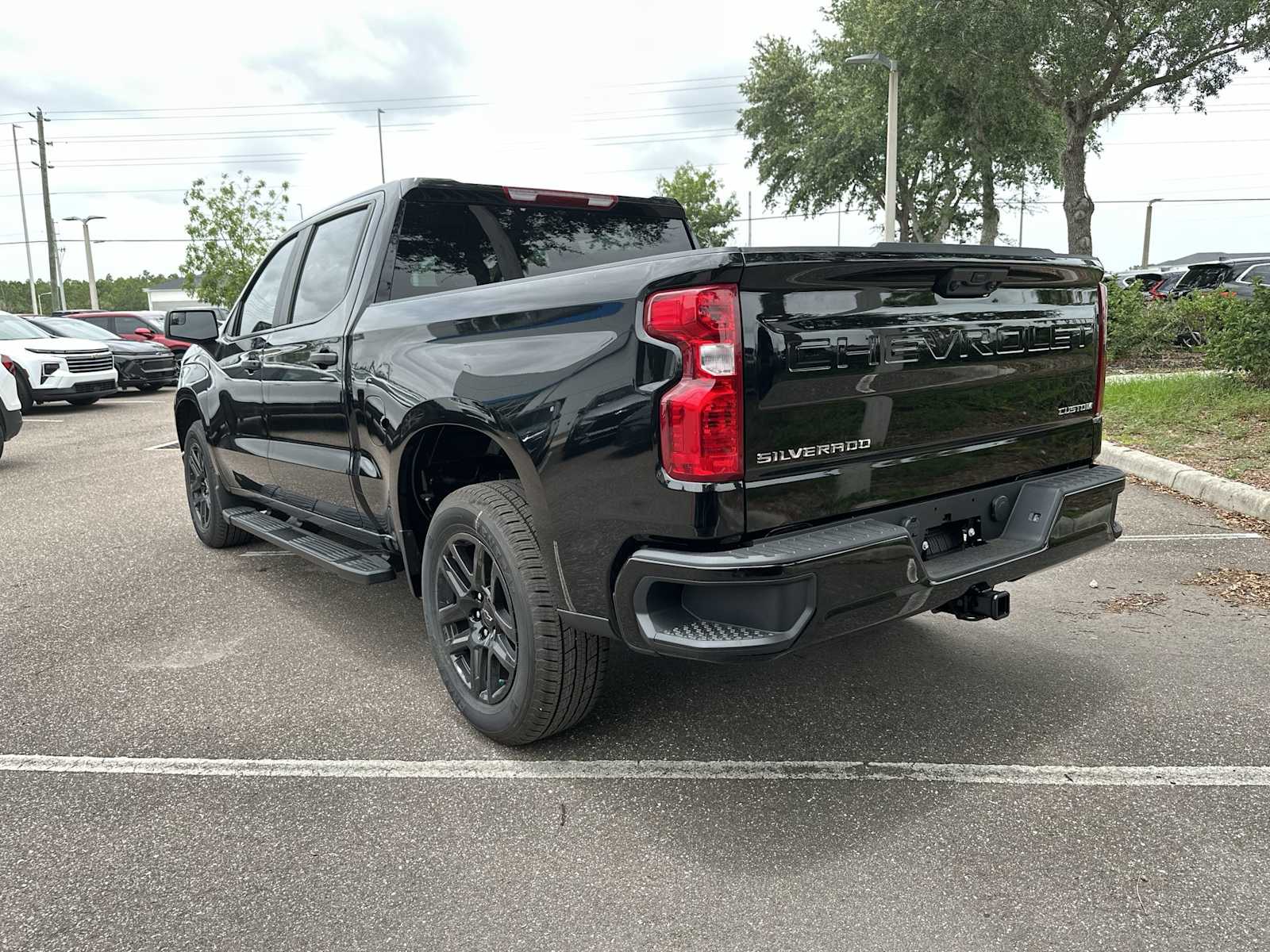 Thumbnail: 2025 Chevrolet Silverado 1500 - 4