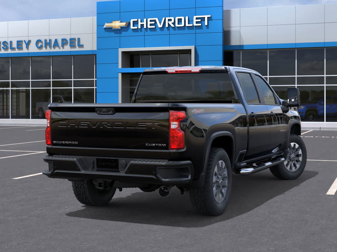 Thumbnail: 2025 Chevrolet Silverado 2500 - 4